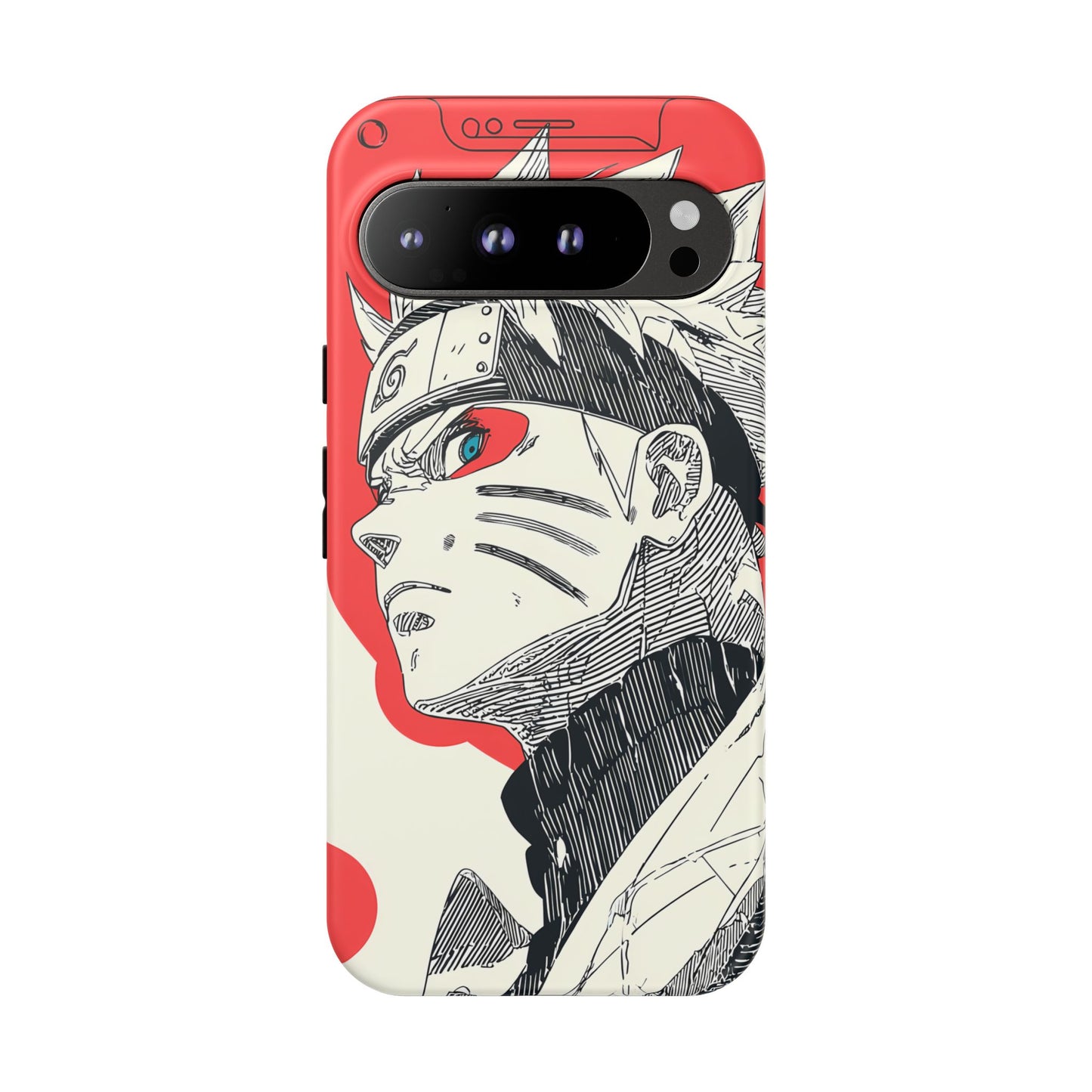 Naruto Uzumaki Sage Mode Senjutsu Naruto Shippuden Anime-Inspired Phone Case: Tough Cases, Phone Cover
