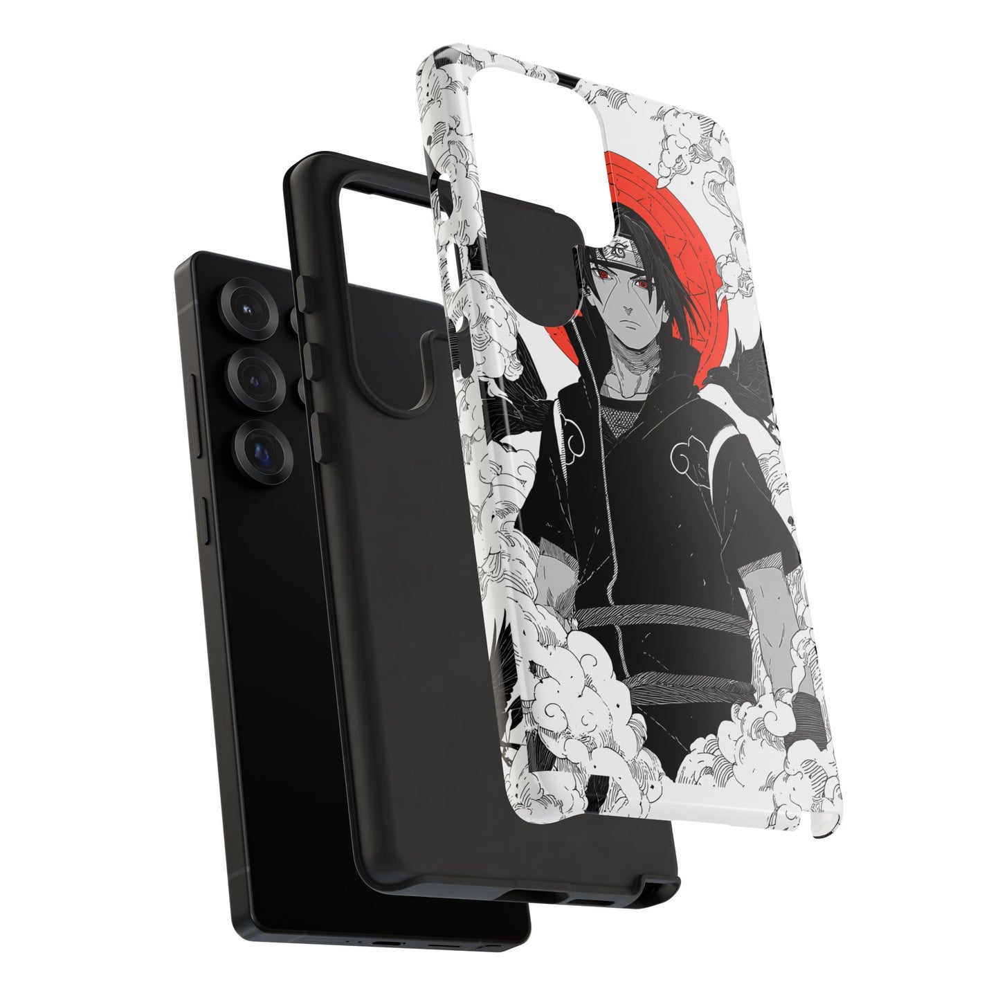 Itachi Uchiha Naruto Shippuden Anime-Inspired Phone Case: Tough Cases, Phone Cover