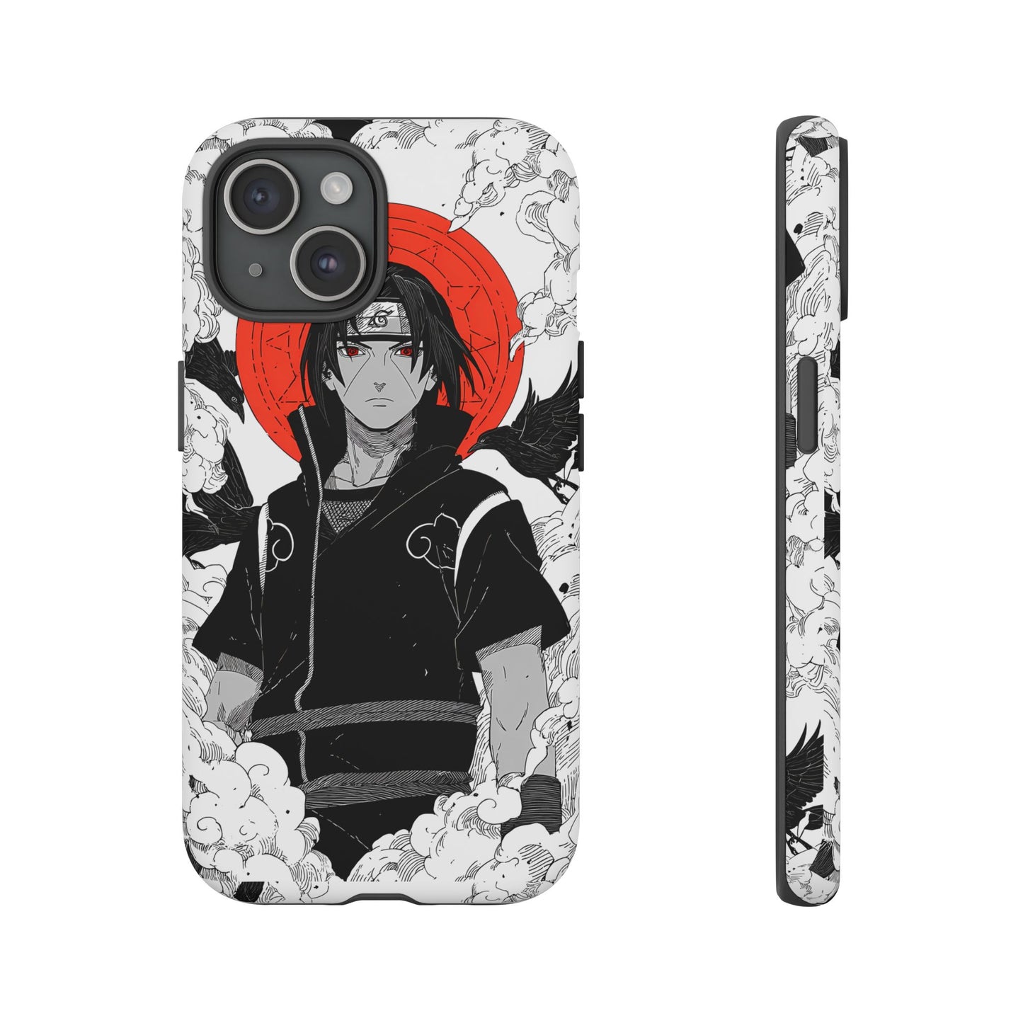 Itachi Uchiha Naruto Shippuden Anime-Inspired Phone Case: Tough Cases, Phone Cover