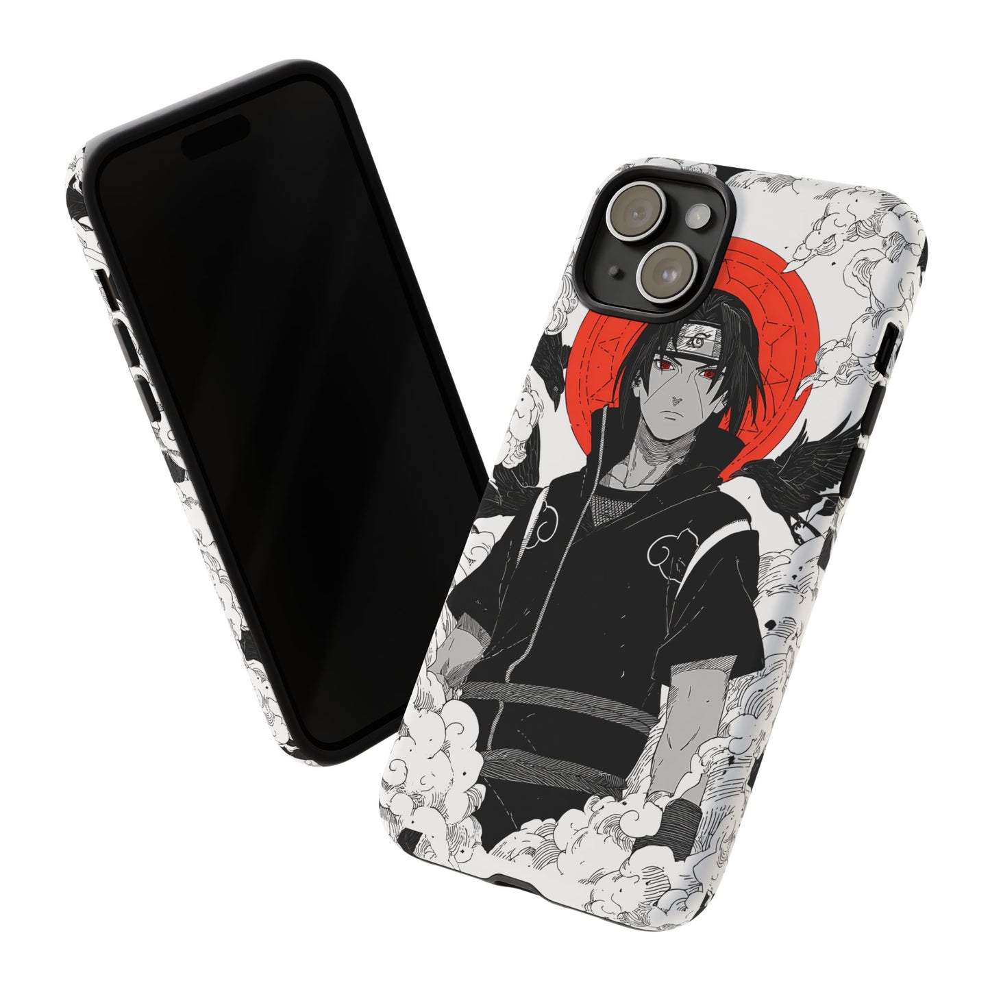 Itachi Uchiha Naruto Shippuden Anime-Inspired Phone Case: Tough Cases, Phone Cover