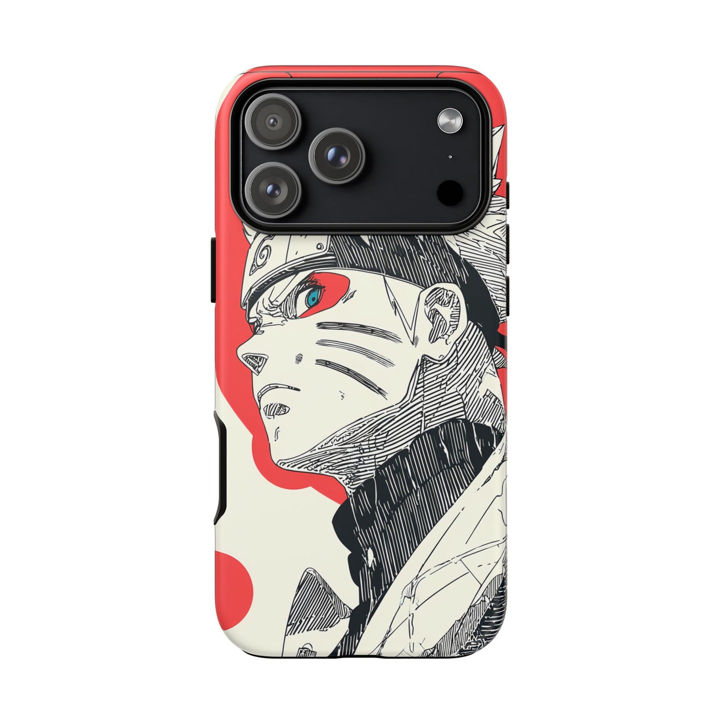 Naruto Uzumaki Sage Mode Senjutsu Naruto Shippuden Anime-Inspired Phone Case: Tough Cases, Phone Cover