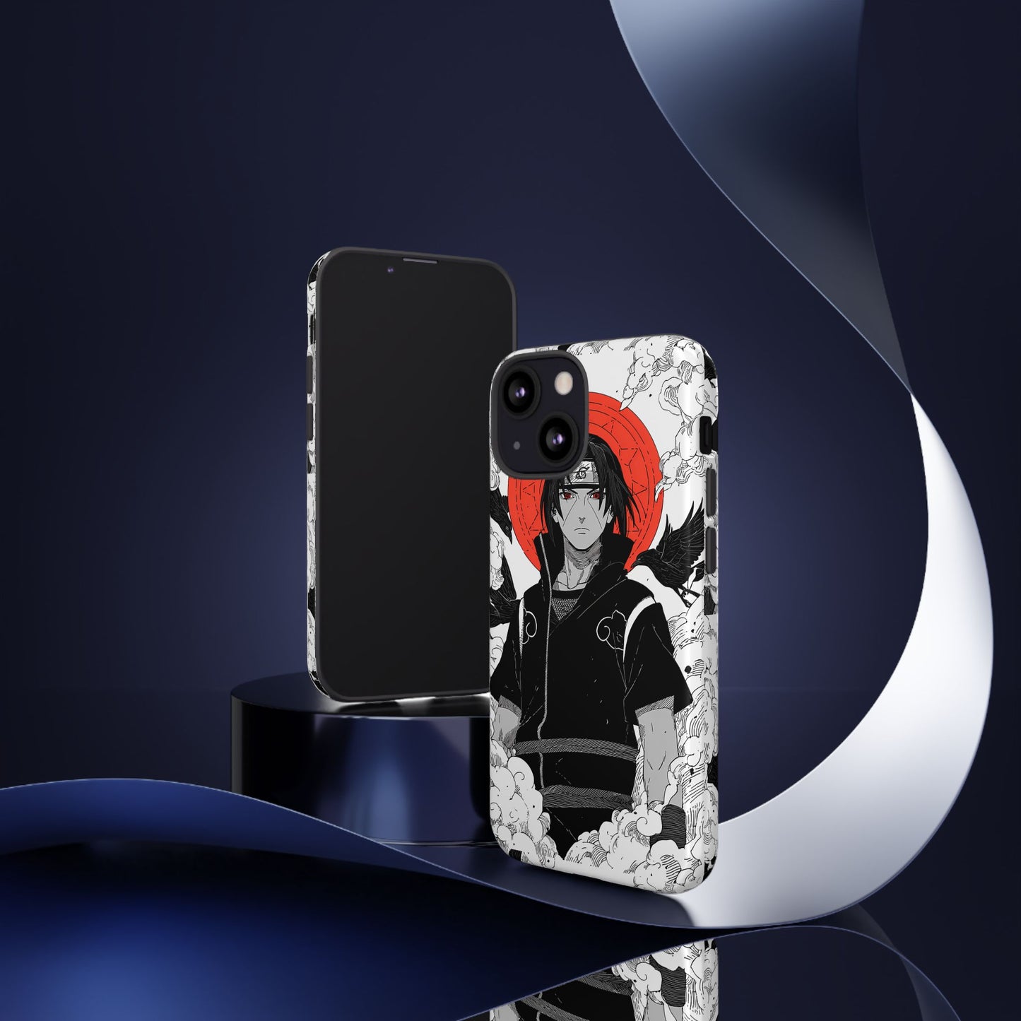 Itachi Uchiha Naruto Shippuden Anime-Inspired Phone Case: Tough Cases, Phone Cover