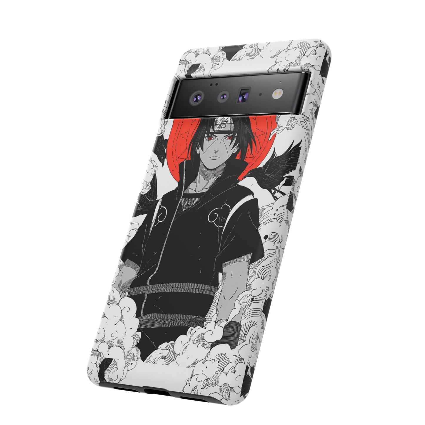 Itachi Uchiha Naruto Shippuden Anime-Inspired Phone Case: Tough Cases, Phone Cover