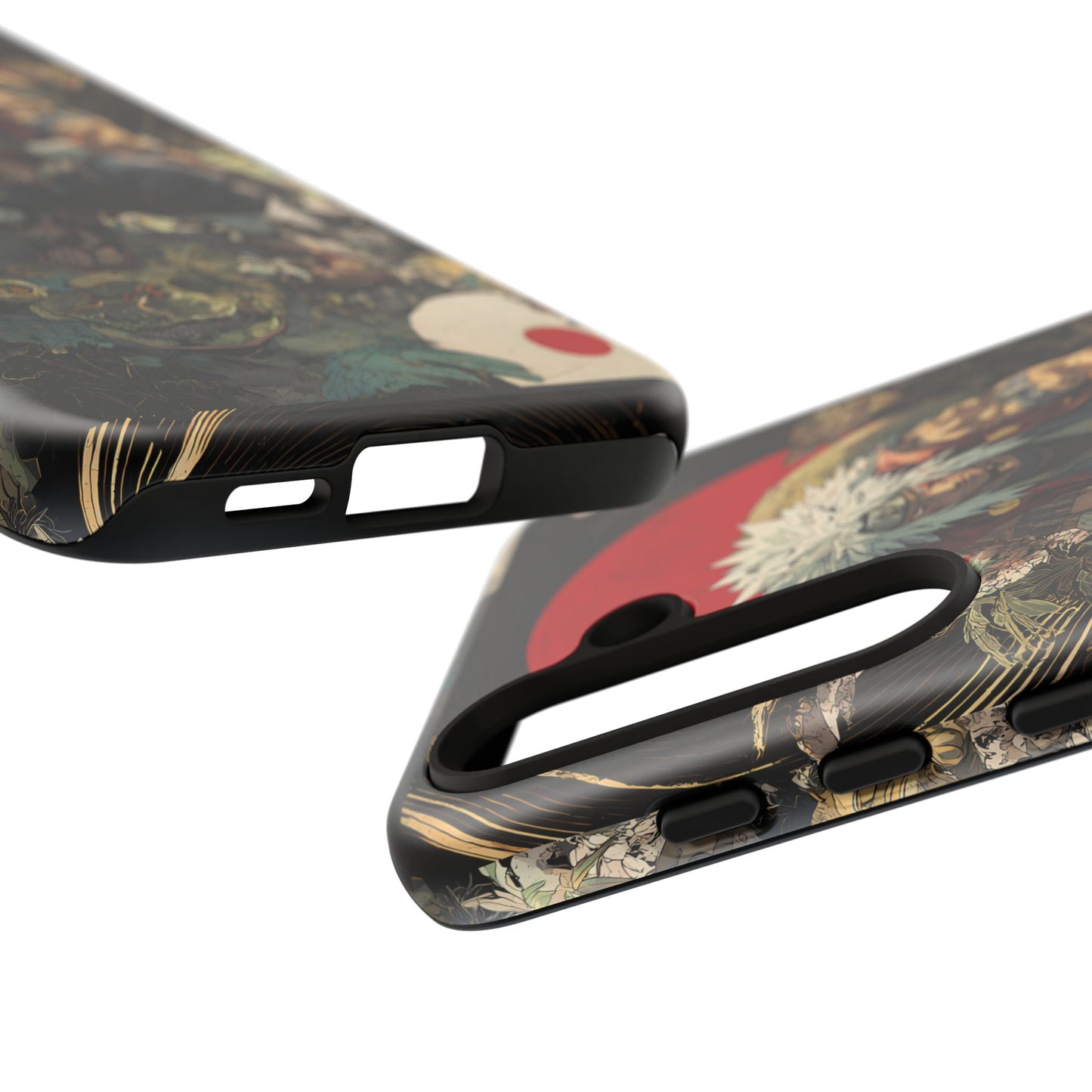 Jiraiya Sensei Naruto Shippuden Anime-Inspired Phone Case: Tough Cases, Phone Cover