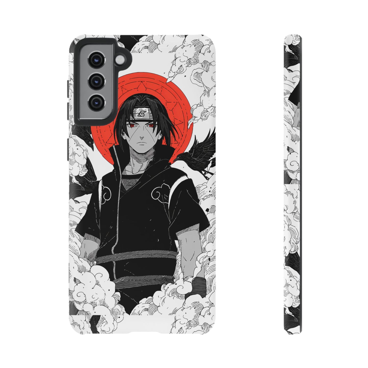 Itachi Uchiha Naruto Shippuden Anime-Inspired Phone Case: Tough Cases, Phone Cover