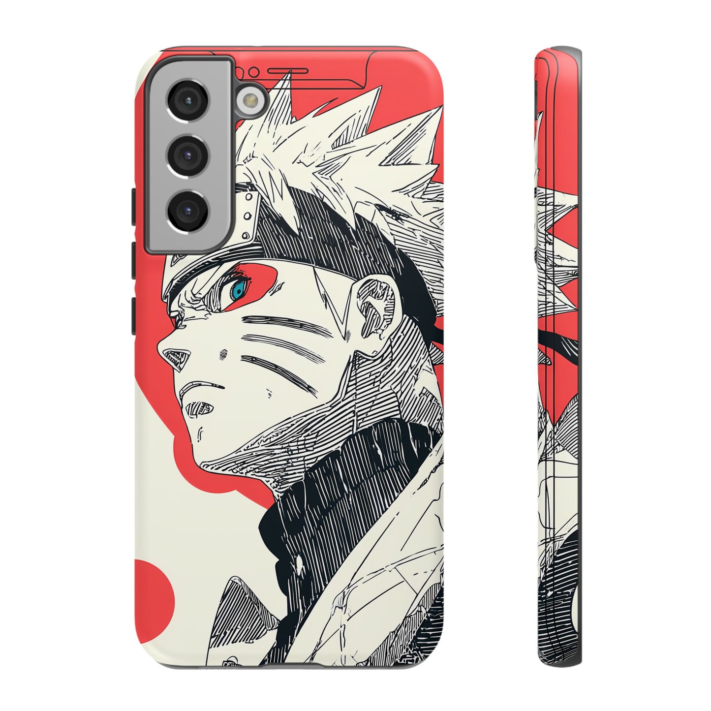 Naruto Uzumaki Sage Mode Senjutsu Naruto Shippuden Anime-Inspired Phone Case: Tough Cases, Phone Cover