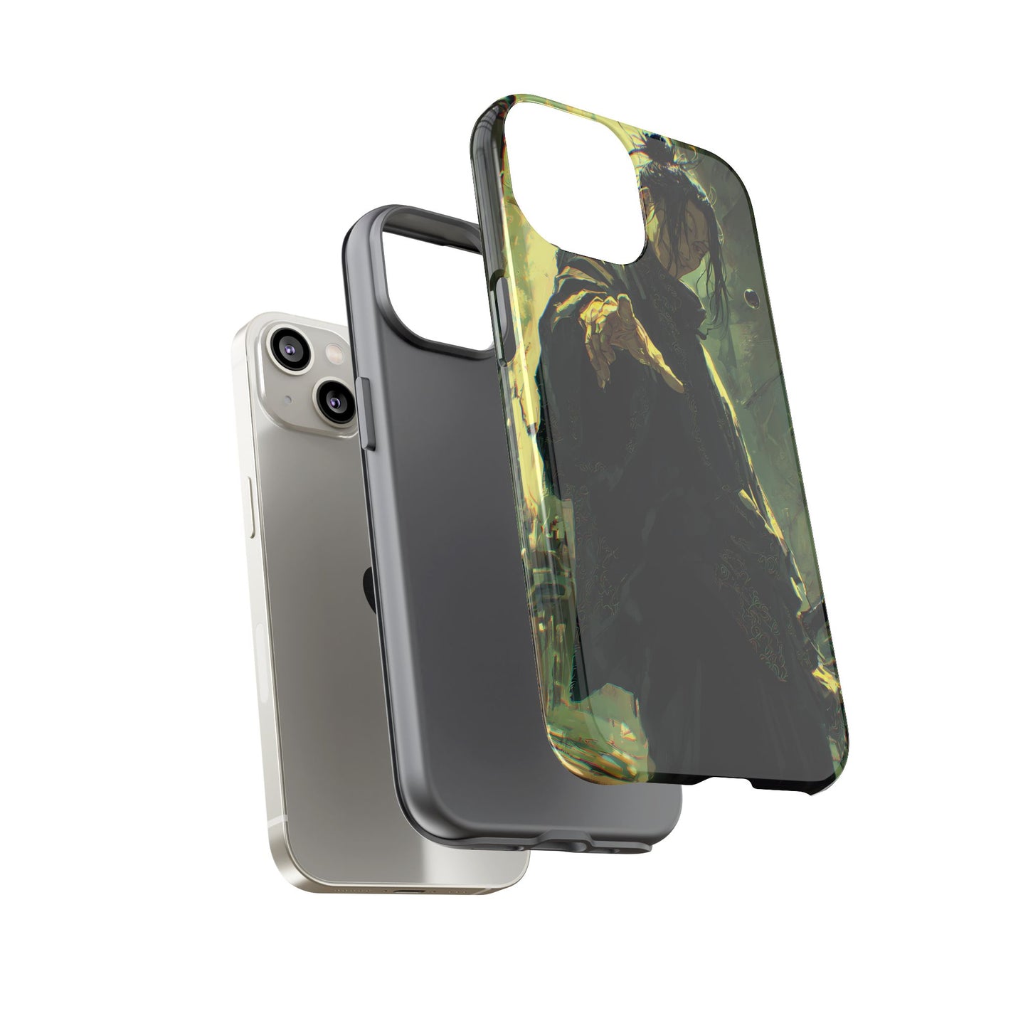 Suguru Geto Jujutsu Kaisen Anime-Inspired Phone Case: Tough Cases, Phone Cover