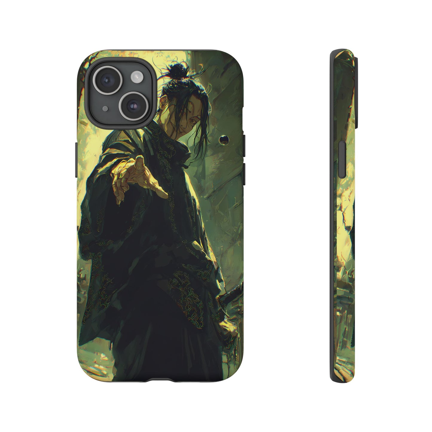 Suguru Geto Jujutsu Kaisen Anime-Inspired Phone Case: Tough Cases, Phone Cover