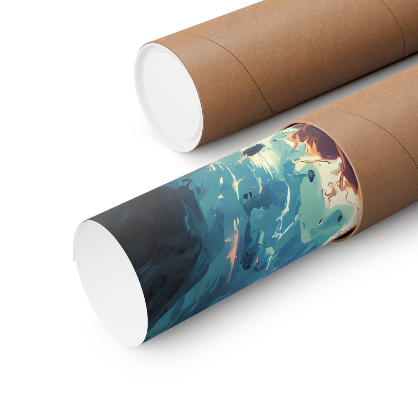 Super Saiyan Blue Goku, Dragon Ball Super Anime Fan Art Matte Vertical Poster Wall Art