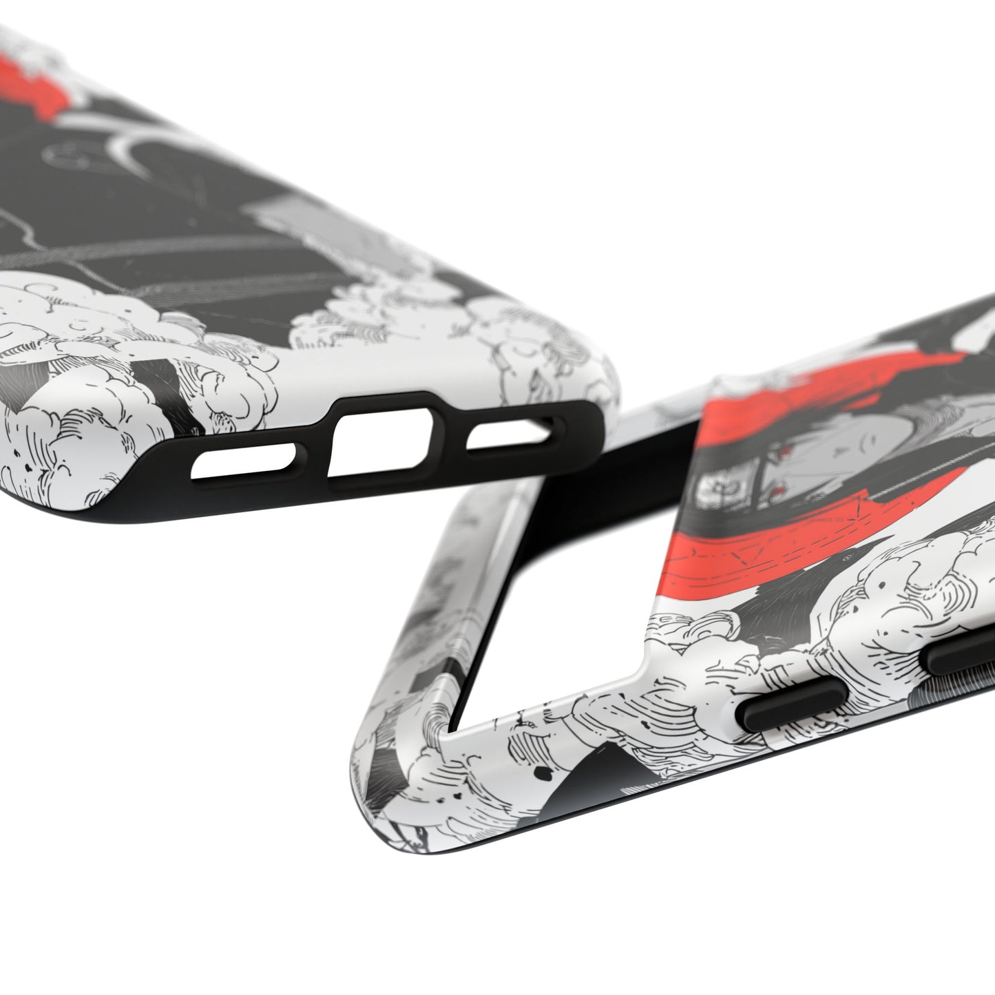 Itachi Uchiha Naruto Shippuden Anime-Inspired Phone Case: Tough Cases, Phone Cover