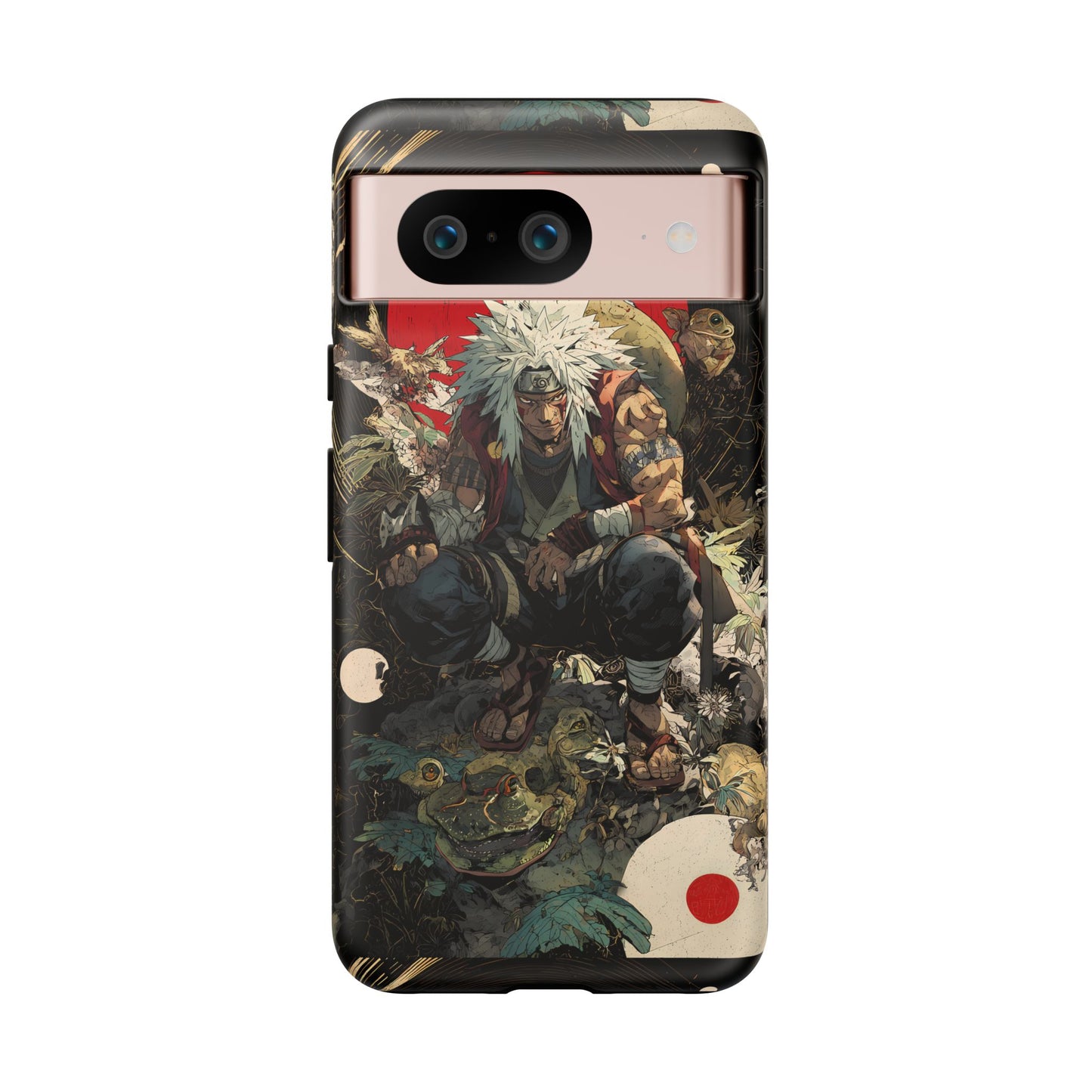 Jiraiya Sensei Naruto Shippuden Anime-Inspired Phone Case: Tough Cases, Phone Cover
