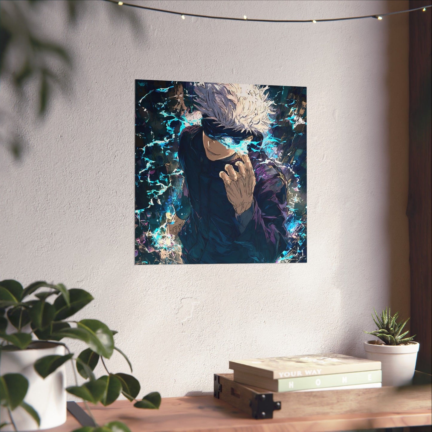 Jujutsu Kaisen Gojo Satoru Matte Vertical Poster Wall Art