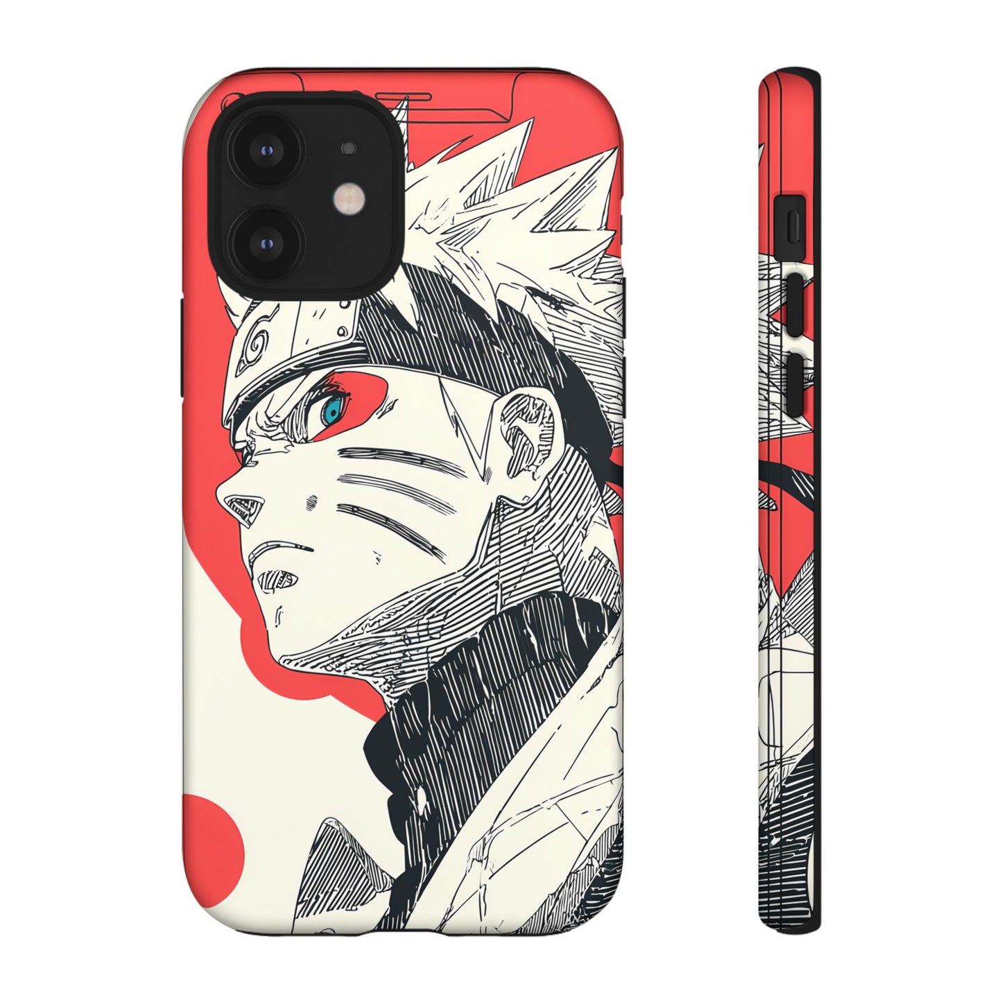 Naruto Uzumaki Sage Mode Senjutsu Naruto Shippuden Anime-Inspired Phone Case: Tough Cases, Phone Cover