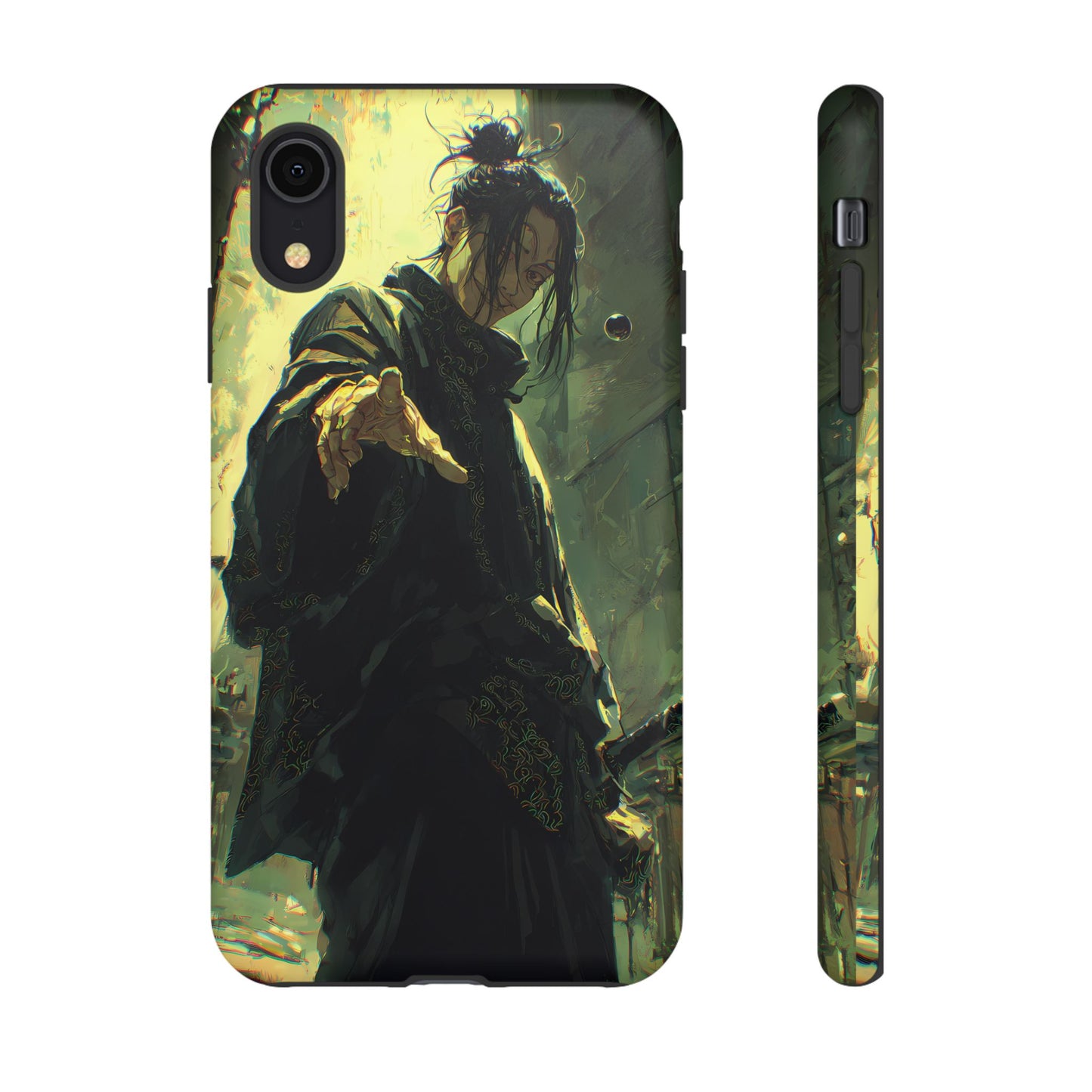 Suguru Geto Jujutsu Kaisen Anime-Inspired Phone Case: Tough Cases, Phone Cover