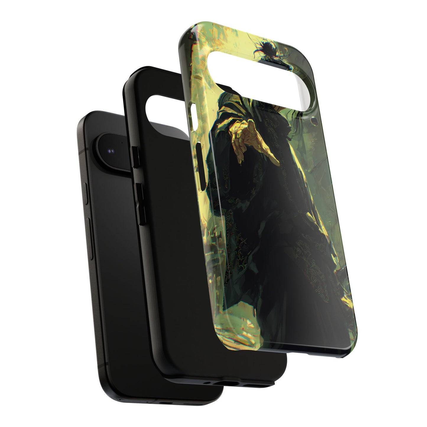 Suguru Geto Jujutsu Kaisen Anime-Inspired Phone Case: Tough Cases, Phone Cover