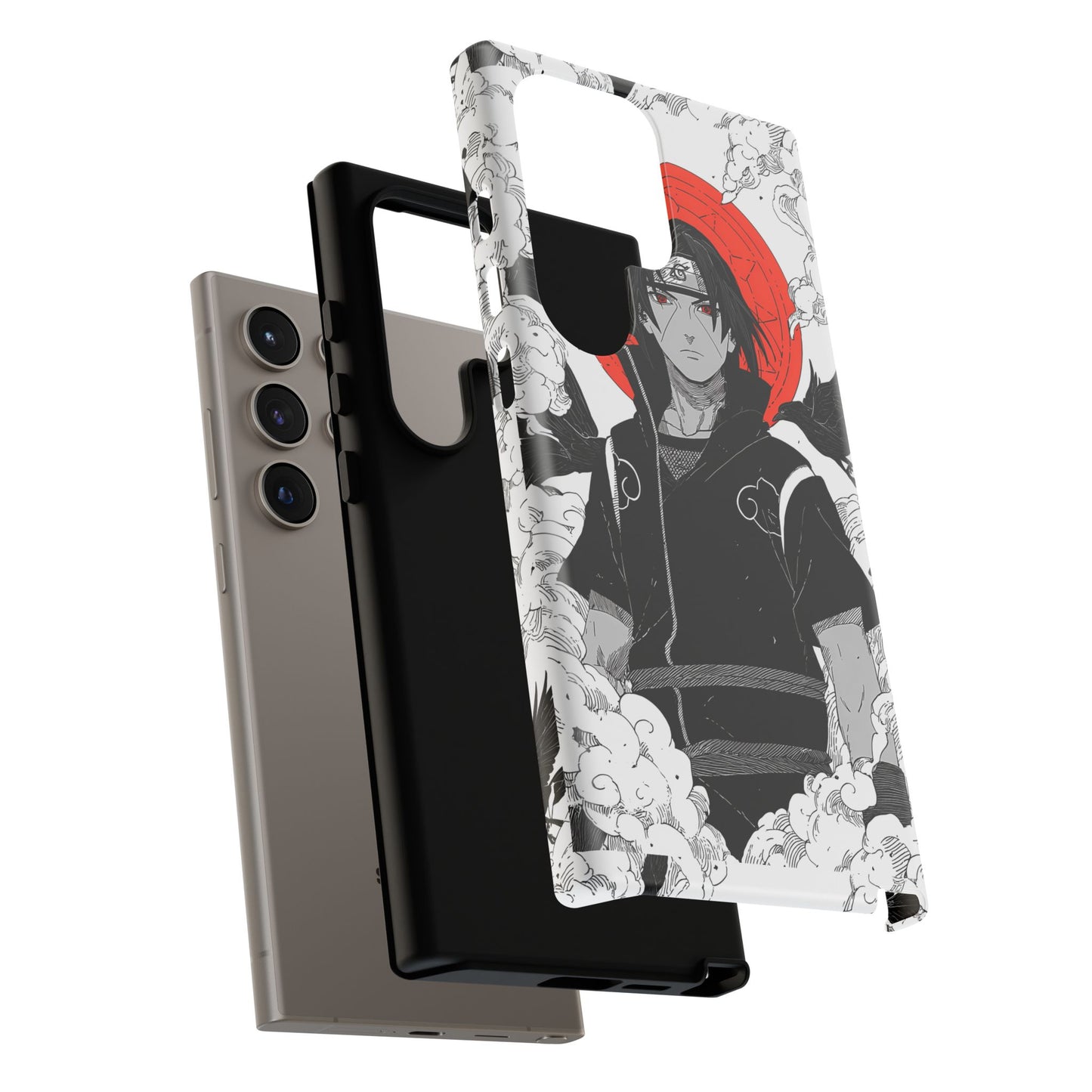 Itachi Uchiha Naruto Shippuden Anime-Inspired Phone Case: Tough Cases, Phone Cover