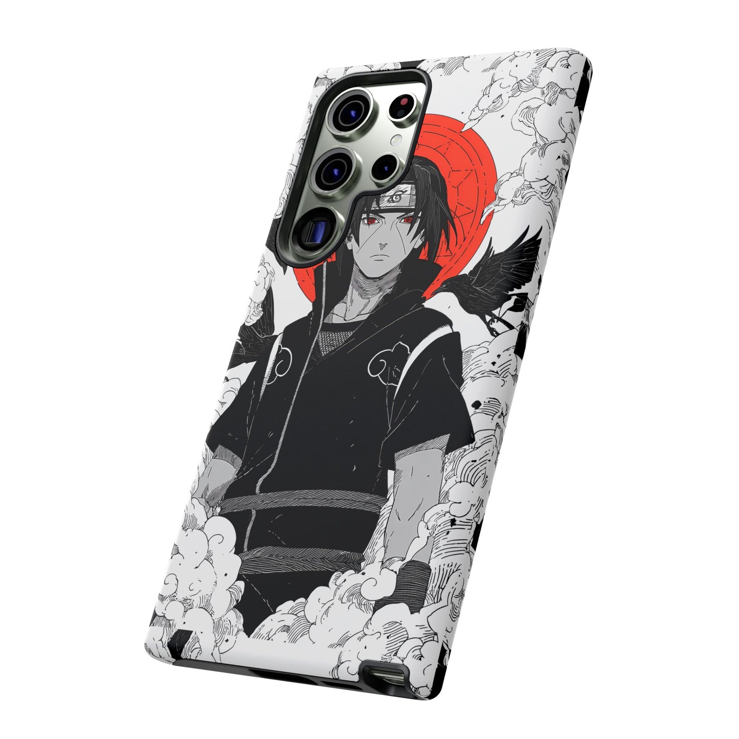 Itachi Uchiha Naruto Shippuden Anime-Inspired Phone Case: Tough Cases, Phone Cover