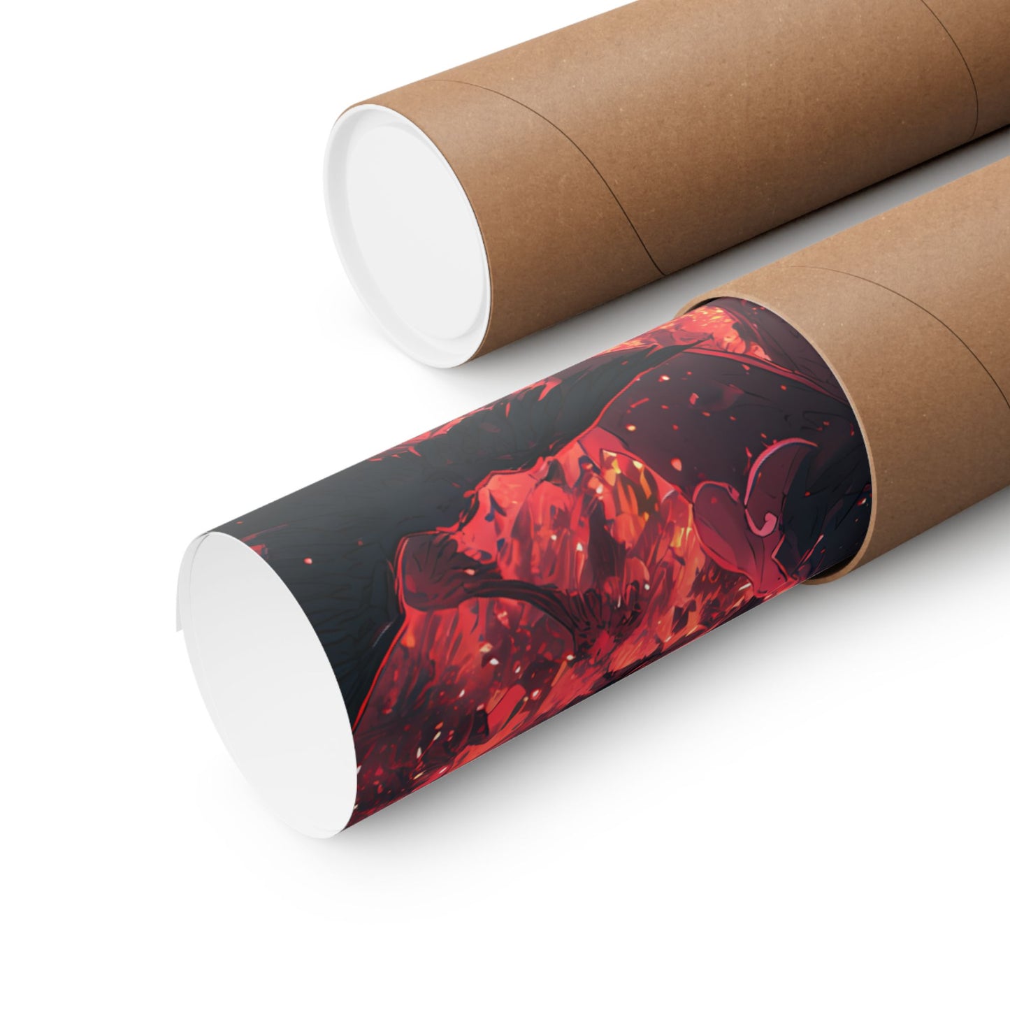Itachi Uchiha, Tsukuyomi Naruto Shippuden Anime Fan Art Vertical Poster Wall Art