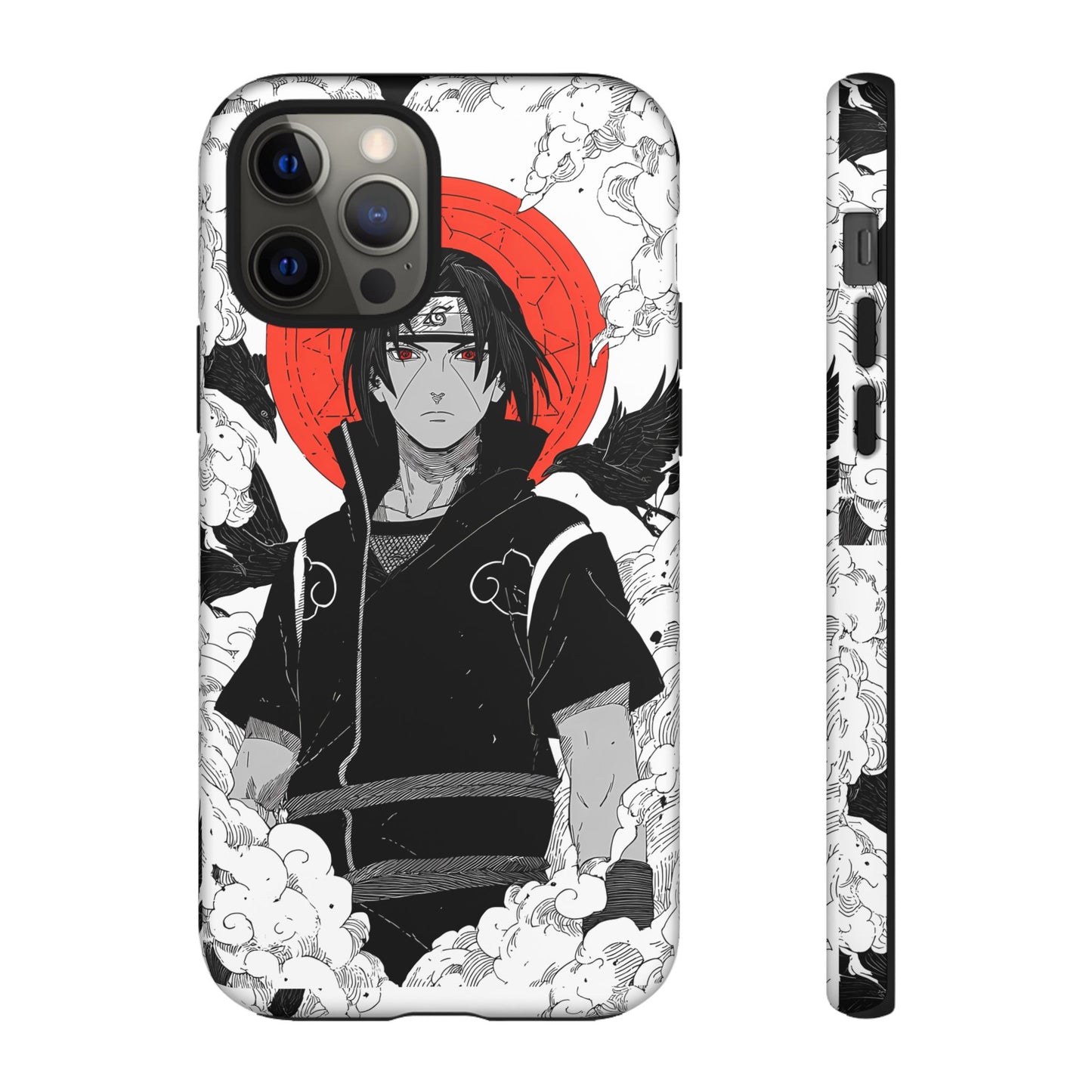 Itachi Uchiha Naruto Shippuden Anime-Inspired Phone Case: Tough Cases, Phone Cover