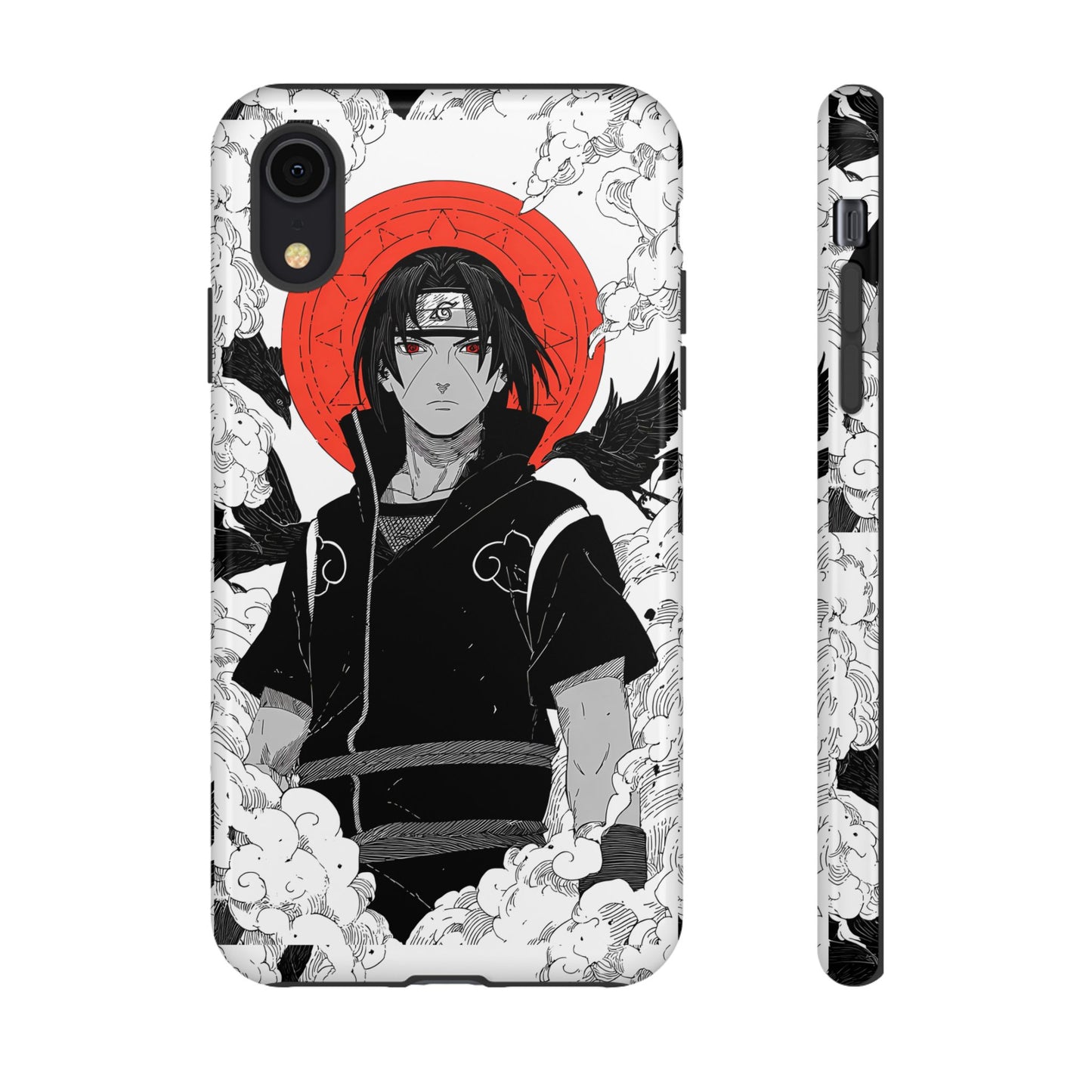 Itachi Uchiha Naruto Shippuden Anime-Inspired Phone Case: Tough Cases, Phone Cover