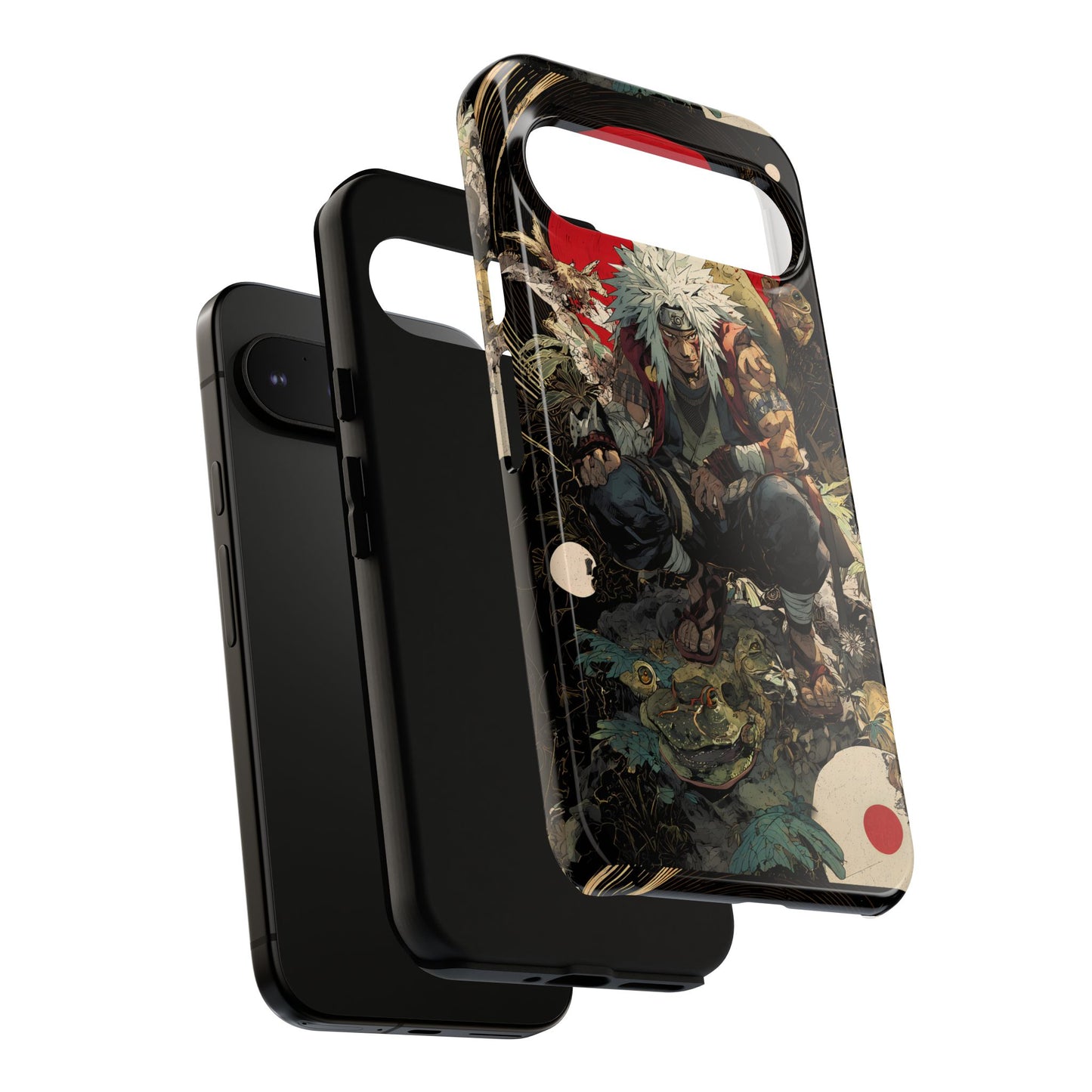 Jiraiya Sensei Naruto Shippuden Anime-Inspired Phone Case: Tough Cases, Phone Cover