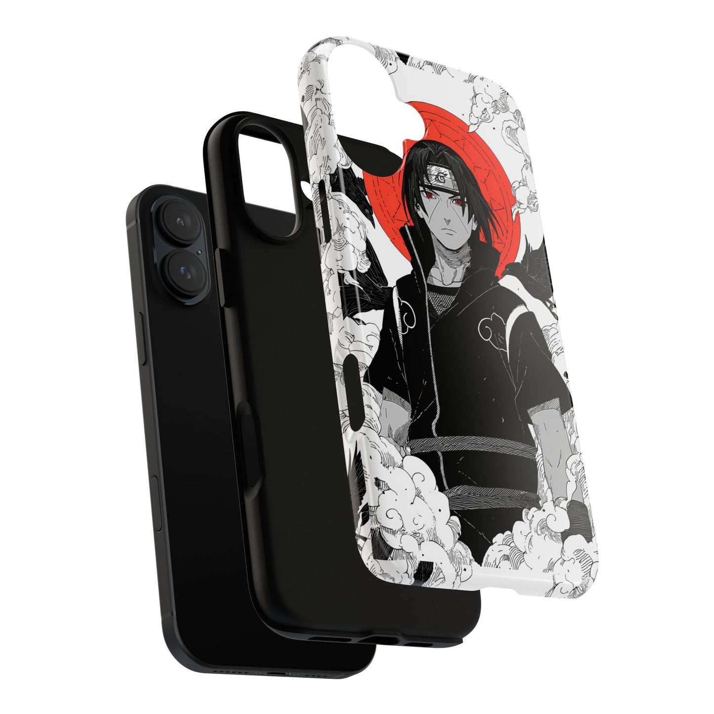 Itachi Uchiha Naruto Shippuden Anime-Inspired Phone Case: Tough Cases, Phone Cover