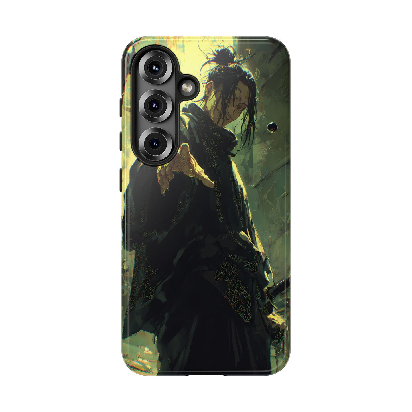 Suguru Geto Jujutsu Kaisen Anime-Inspired Phone Case: Tough Cases, Phone Cover
