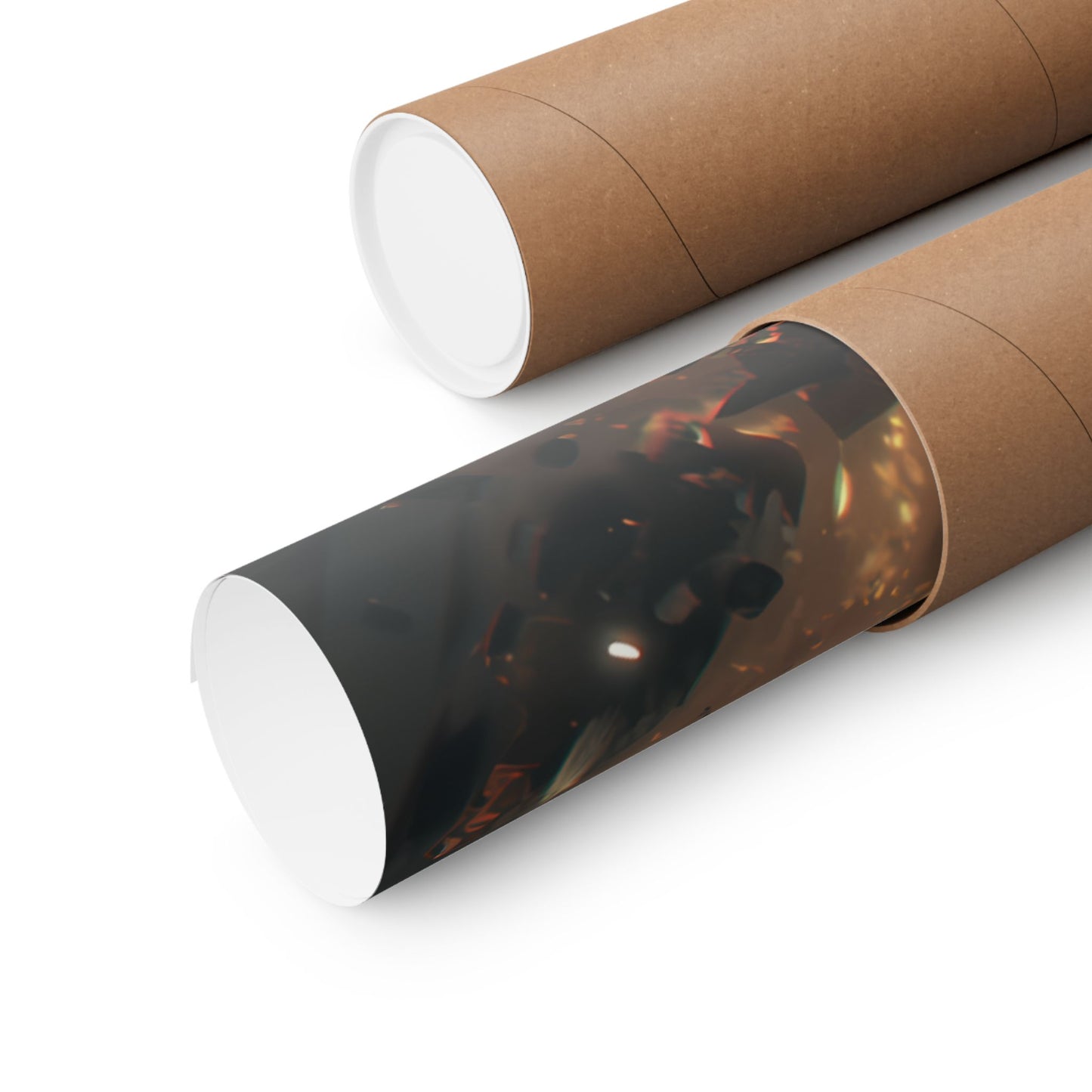 Black Clover Asta Anime Matte Vertical Poster Wall Art