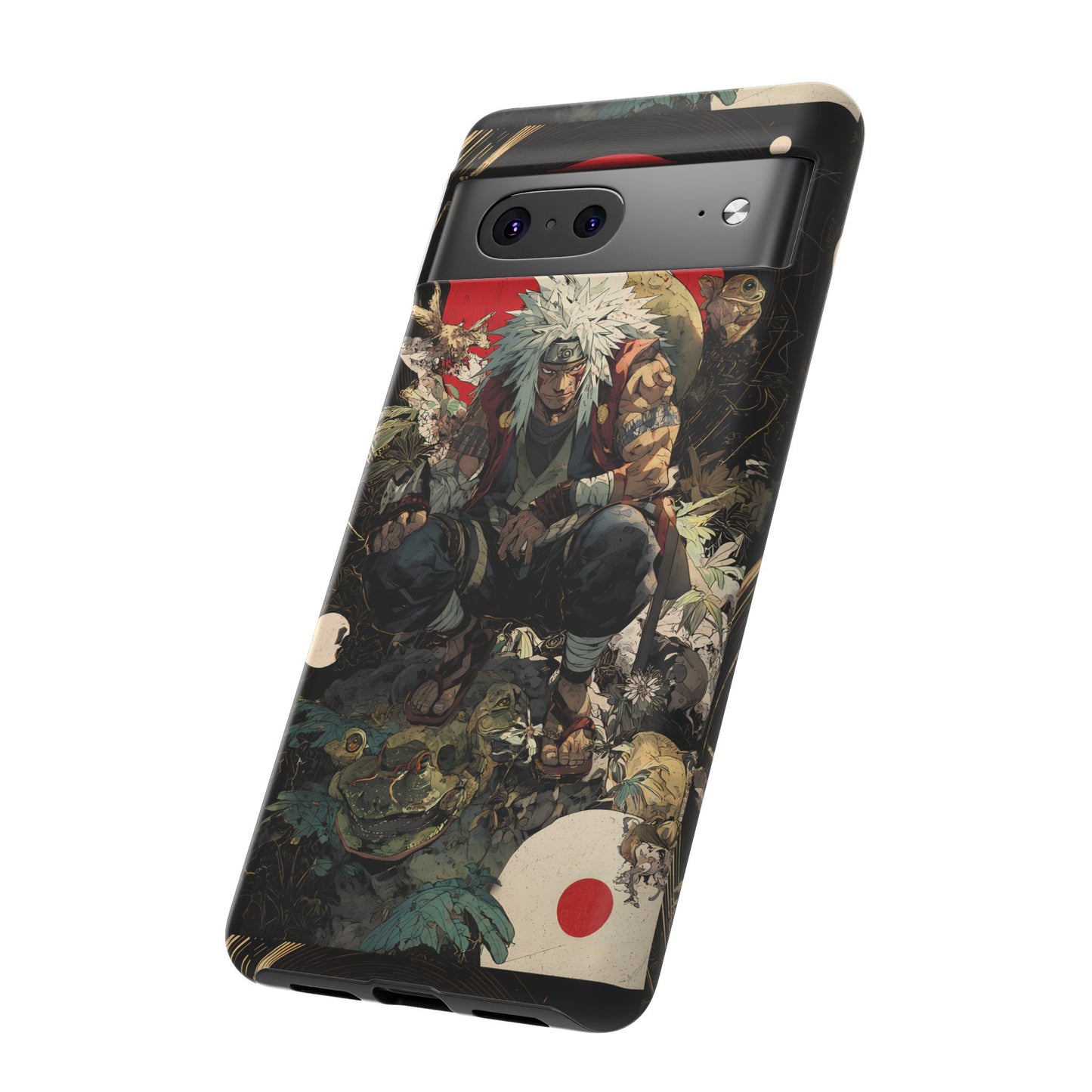Jiraiya Sensei Naruto Shippuden Anime-Inspired Phone Case: Tough Cases, Phone Cover