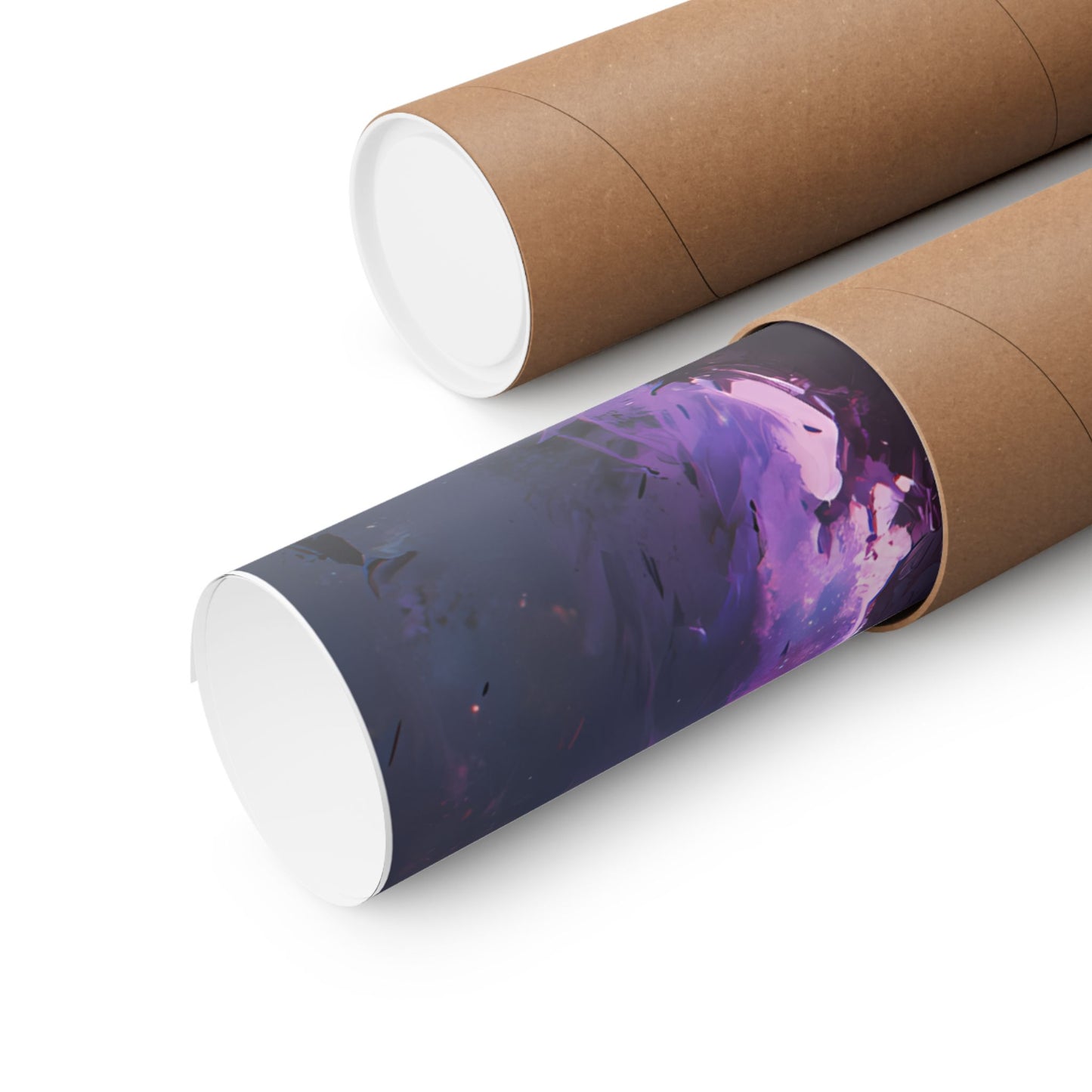 Ultra Instinct Kid Goku, UI Dragon Ball Super Matte Vertical Poster Wall Art