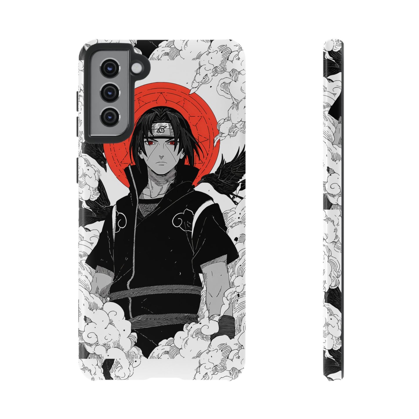 Itachi Uchiha Naruto Shippuden Anime-Inspired Phone Case: Tough Cases, Phone Cover