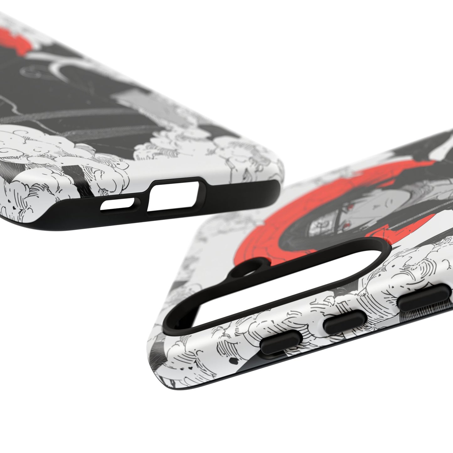 Itachi Uchiha Naruto Shippuden Anime-Inspired Phone Case: Tough Cases, Phone Cover
