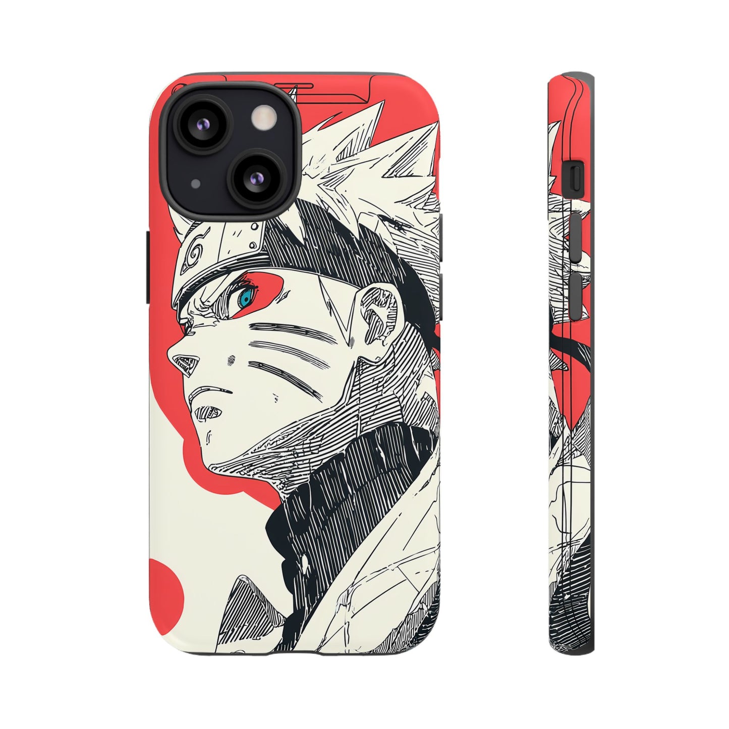 Naruto Uzumaki Sage Mode Senjutsu Naruto Shippuden Anime-Inspired Phone Case: Tough Cases, Phone Cover