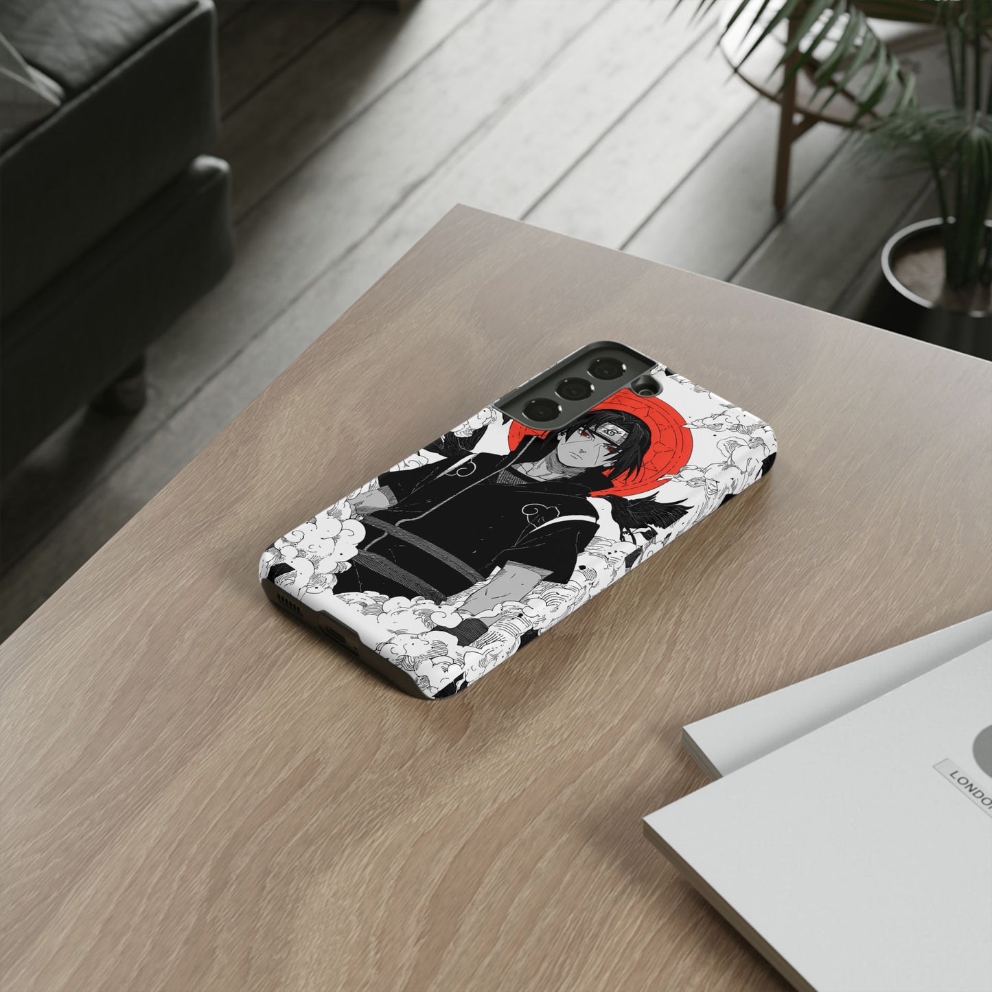 Itachi Uchiha Naruto Shippuden Anime-Inspired Phone Case: Tough Cases, Phone Cover