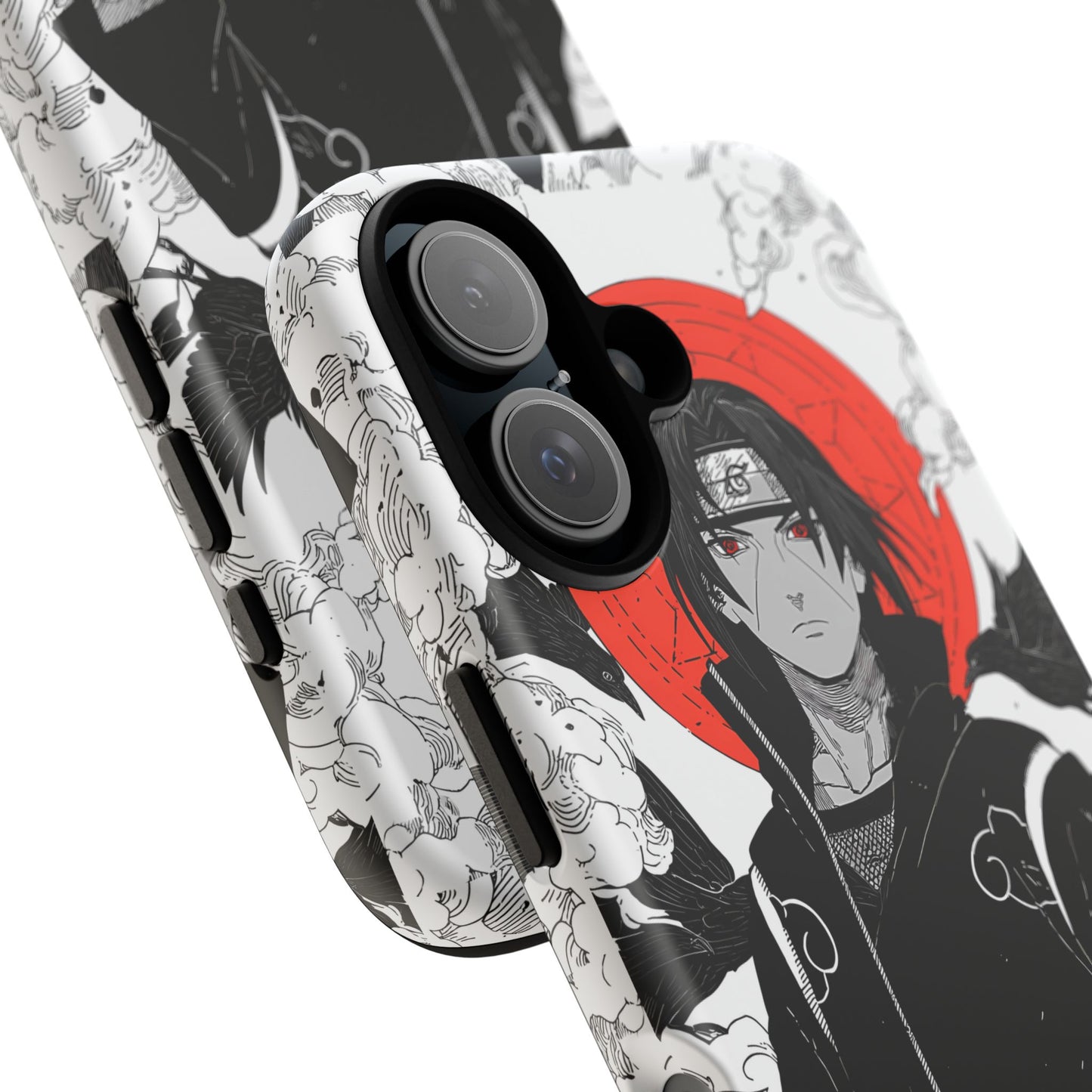 Itachi Uchiha Naruto Shippuden Anime-Inspired Phone Case: Tough Cases, Phone Cover