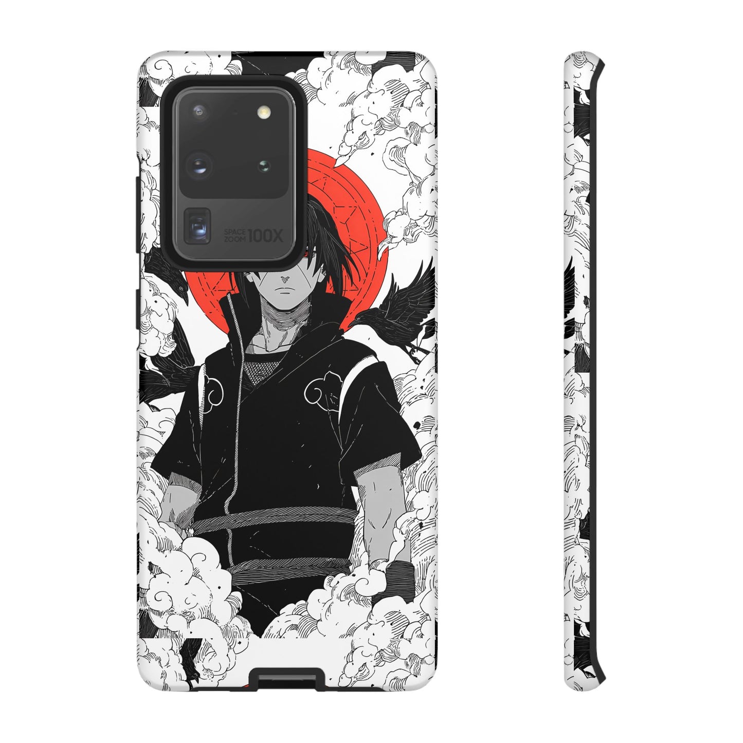 Itachi Uchiha Naruto Shippuden Anime-Inspired Phone Case: Tough Cases, Phone Cover