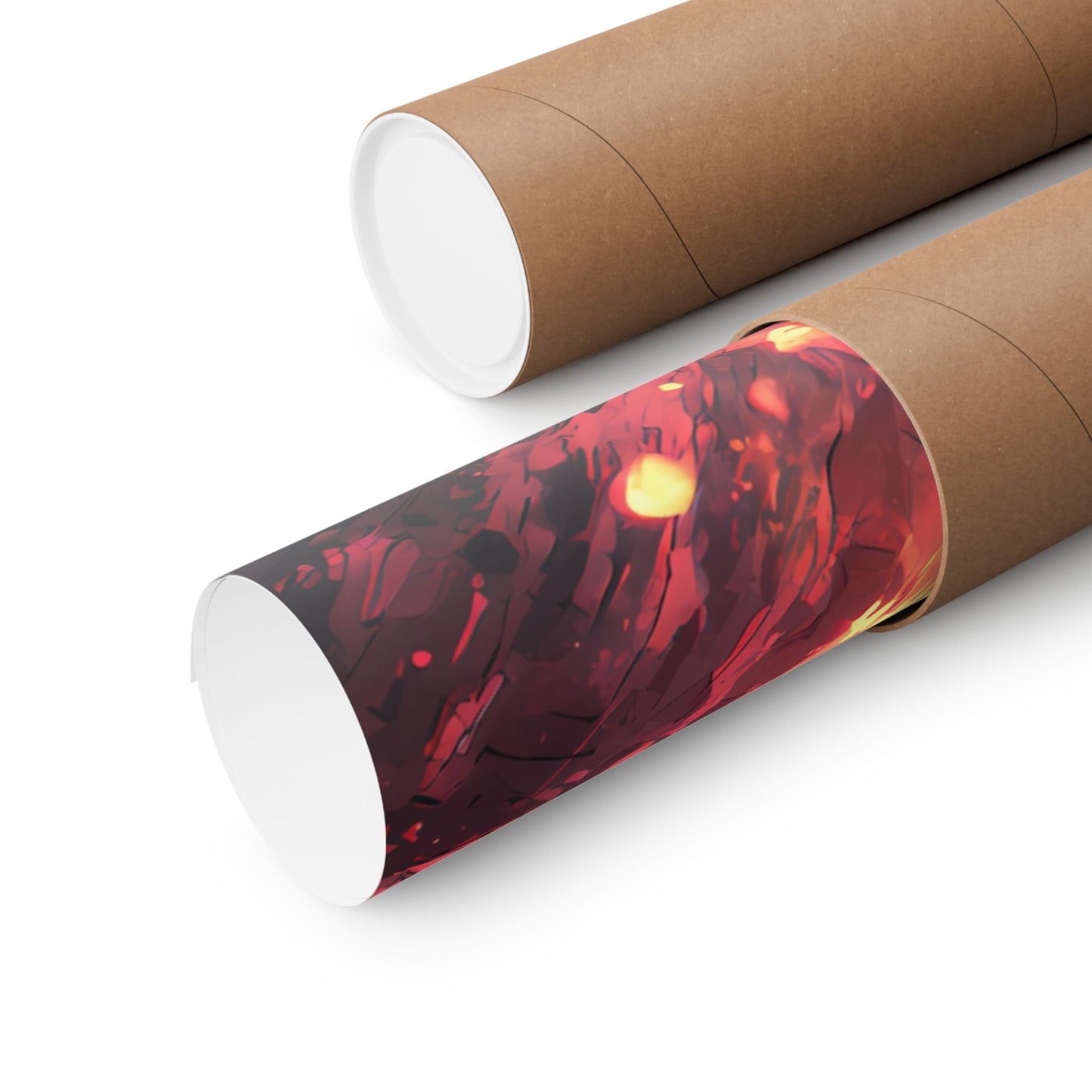 Tanjiro Kamado Hinokami Kagura, Demon Slayer Anime Matte Vertical Poster Wall Art
