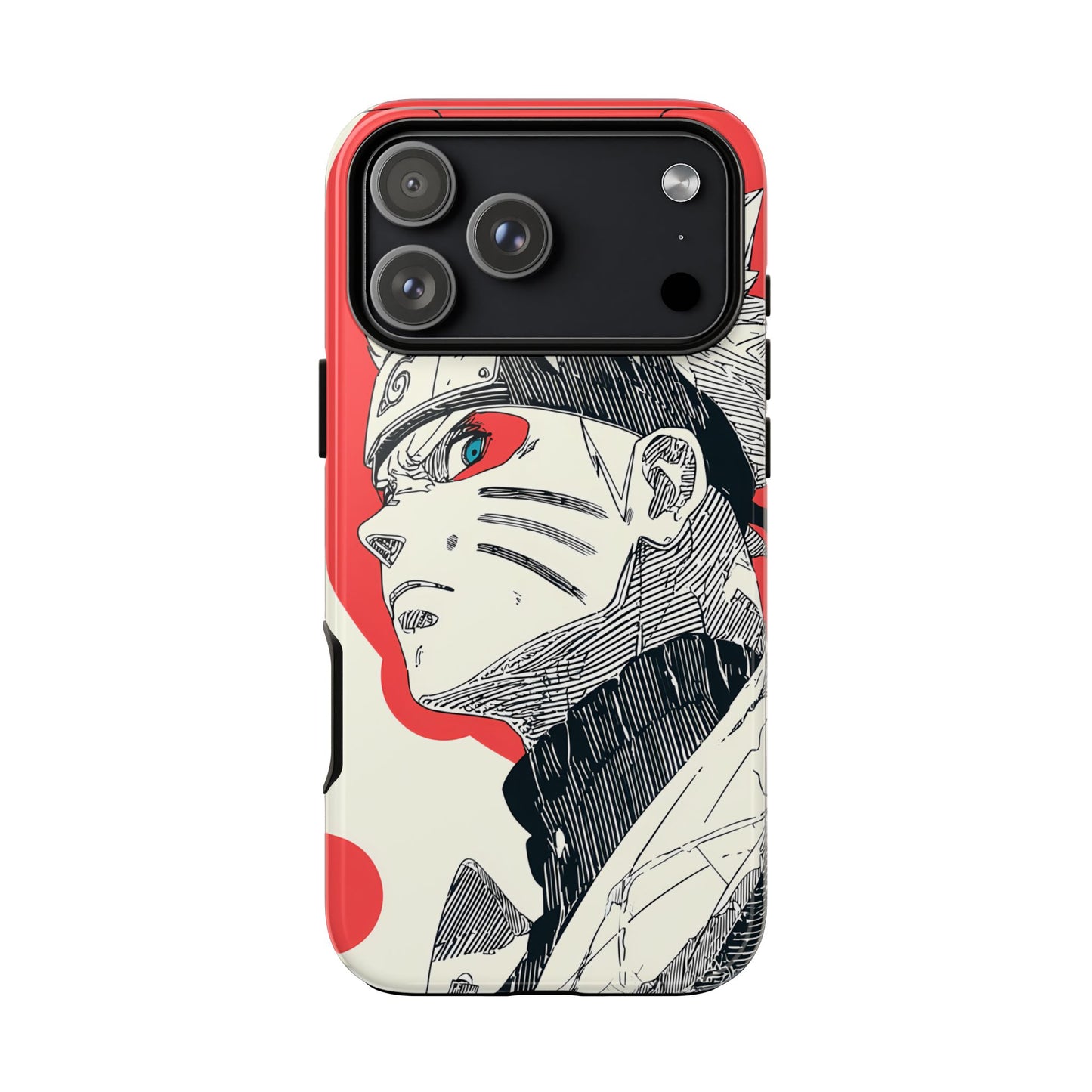 Naruto Uzumaki Sage Mode Senjutsu Naruto Shippuden Anime-Inspired Phone Case: Tough Cases, Phone Cover