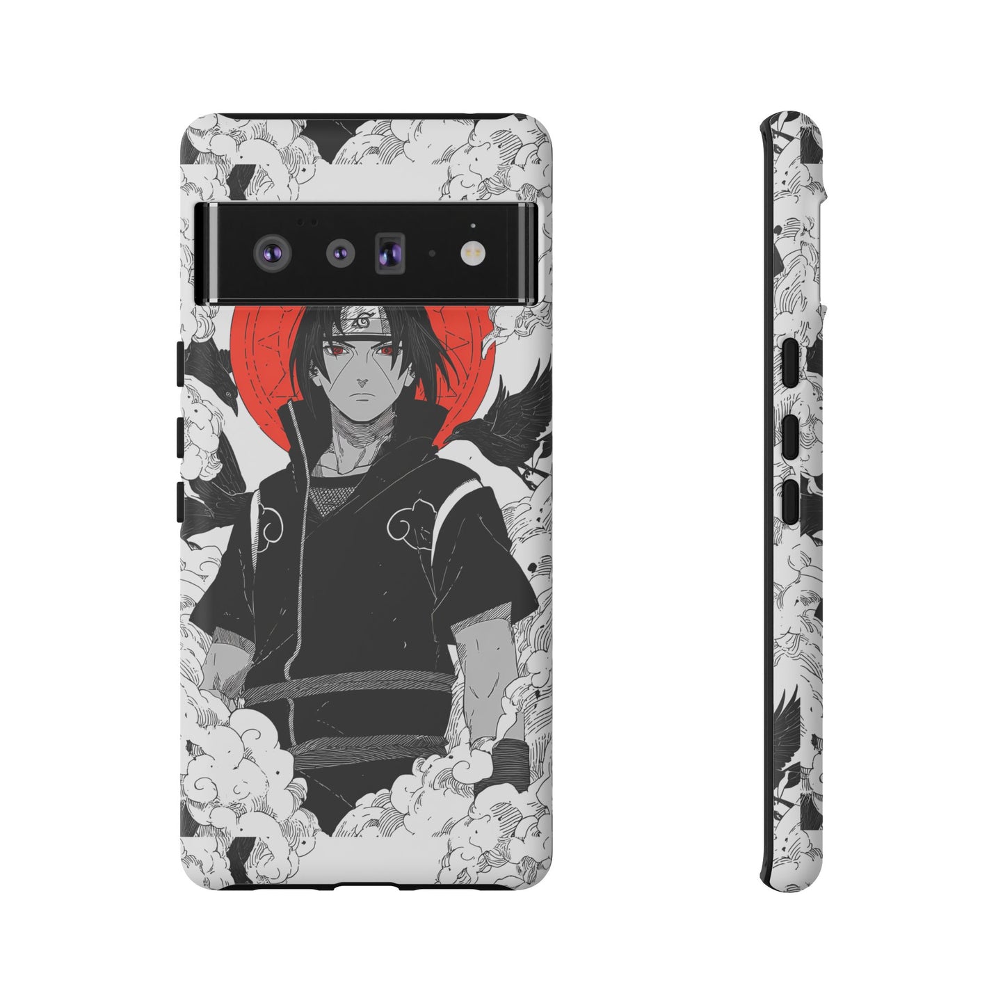 Itachi Uchiha Naruto Shippuden Anime-Inspired Phone Case: Tough Cases, Phone Cover