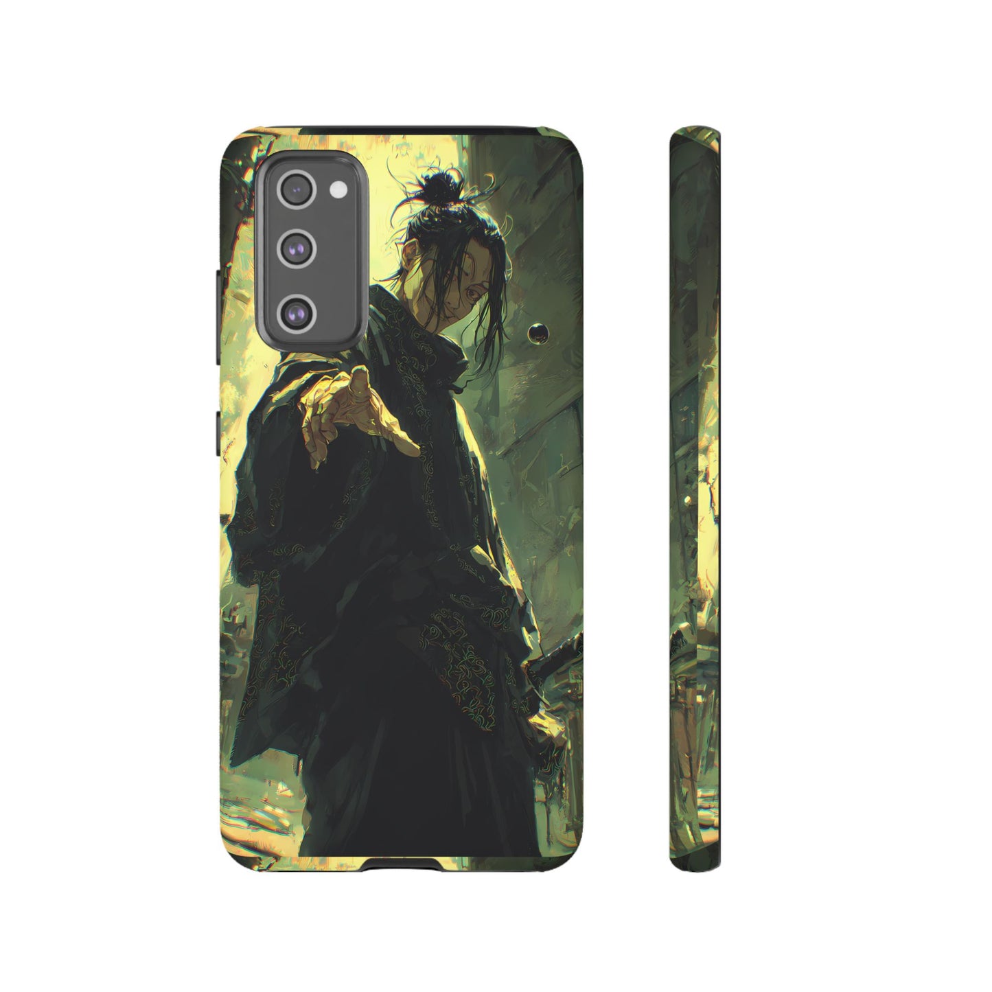 Suguru Geto Jujutsu Kaisen Anime-Inspired Phone Case: Tough Cases, Phone Cover