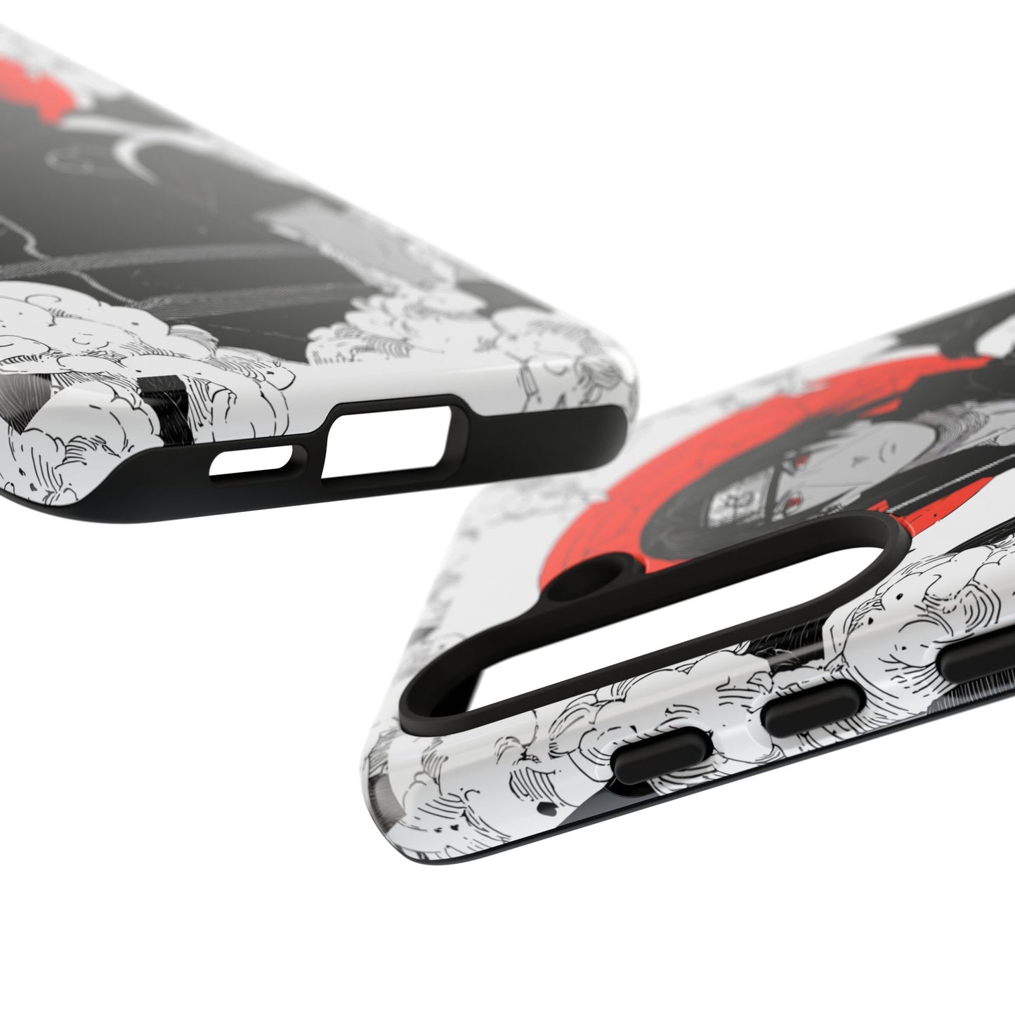Itachi Uchiha Naruto Shippuden Anime-Inspired Phone Case: Tough Cases, Phone Cover
