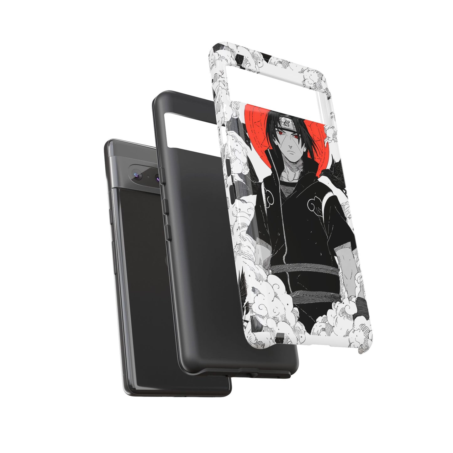 Itachi Uchiha Naruto Shippuden Anime-Inspired Phone Case: Tough Cases, Phone Cover