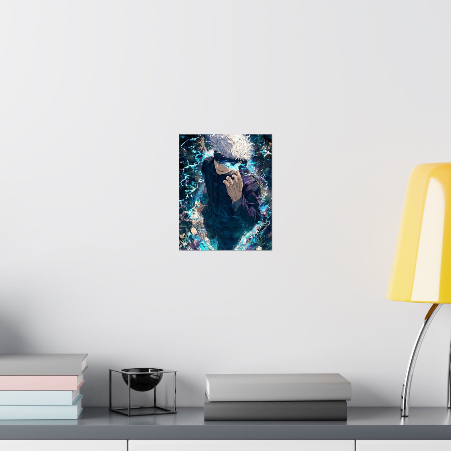 Jujutsu Kaisen Gojo Satoru Matte Vertical Poster Wall Art