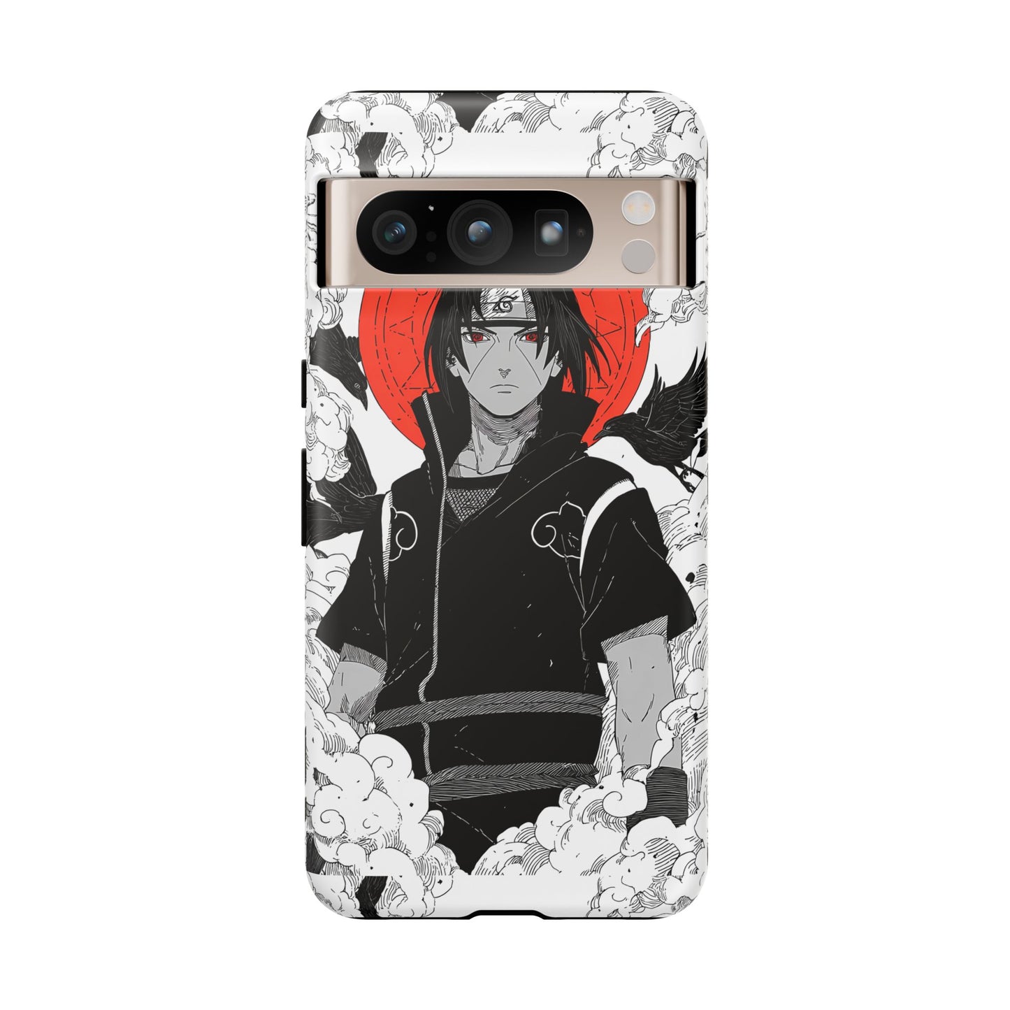 Itachi Uchiha Naruto Shippuden Anime-Inspired Phone Case: Tough Cases, Phone Cover