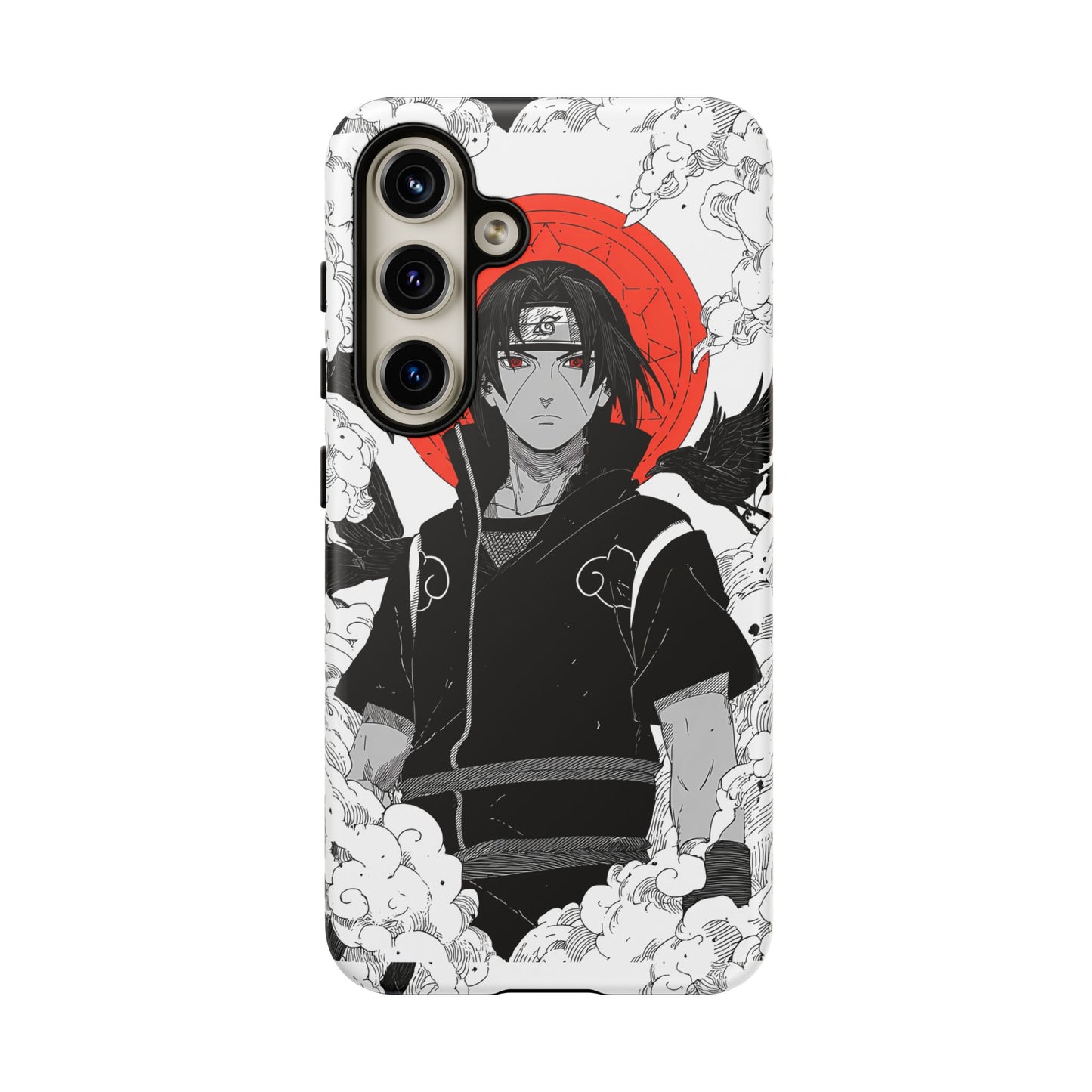 Itachi Uchiha Naruto Shippuden Anime-Inspired Phone Case: Tough Cases, Phone Cover