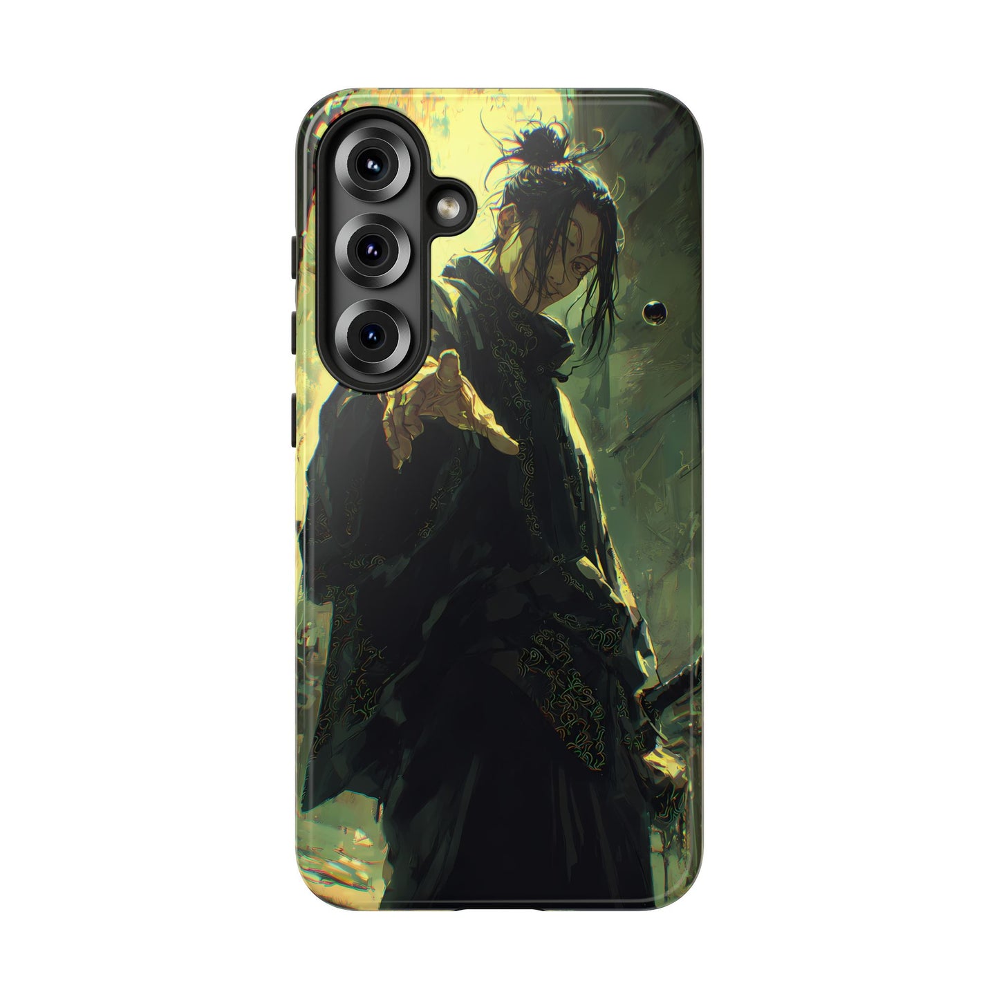 Suguru Geto Jujutsu Kaisen Anime-Inspired Phone Case: Tough Cases, Phone Cover