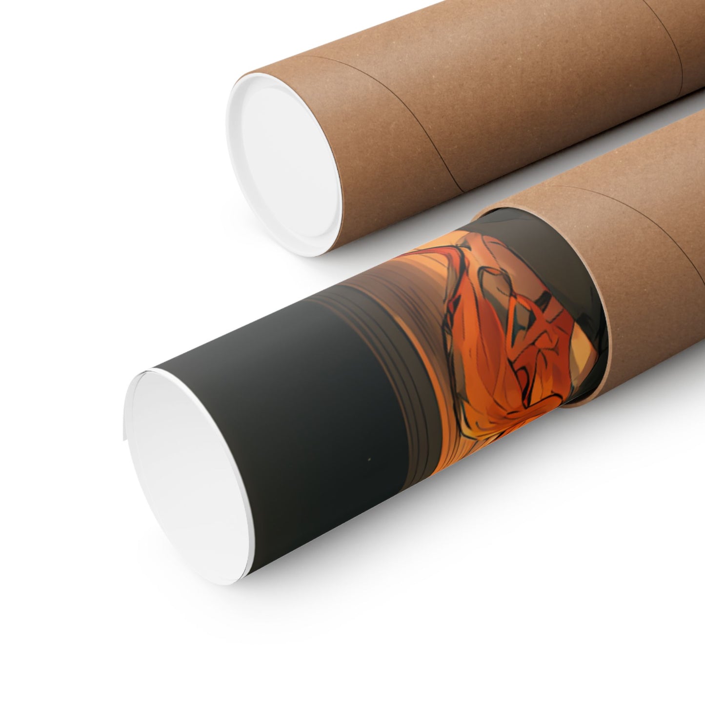 Sleeping Nezuko, Demon Slayer Anime Matte Vertical Poster Wall Art