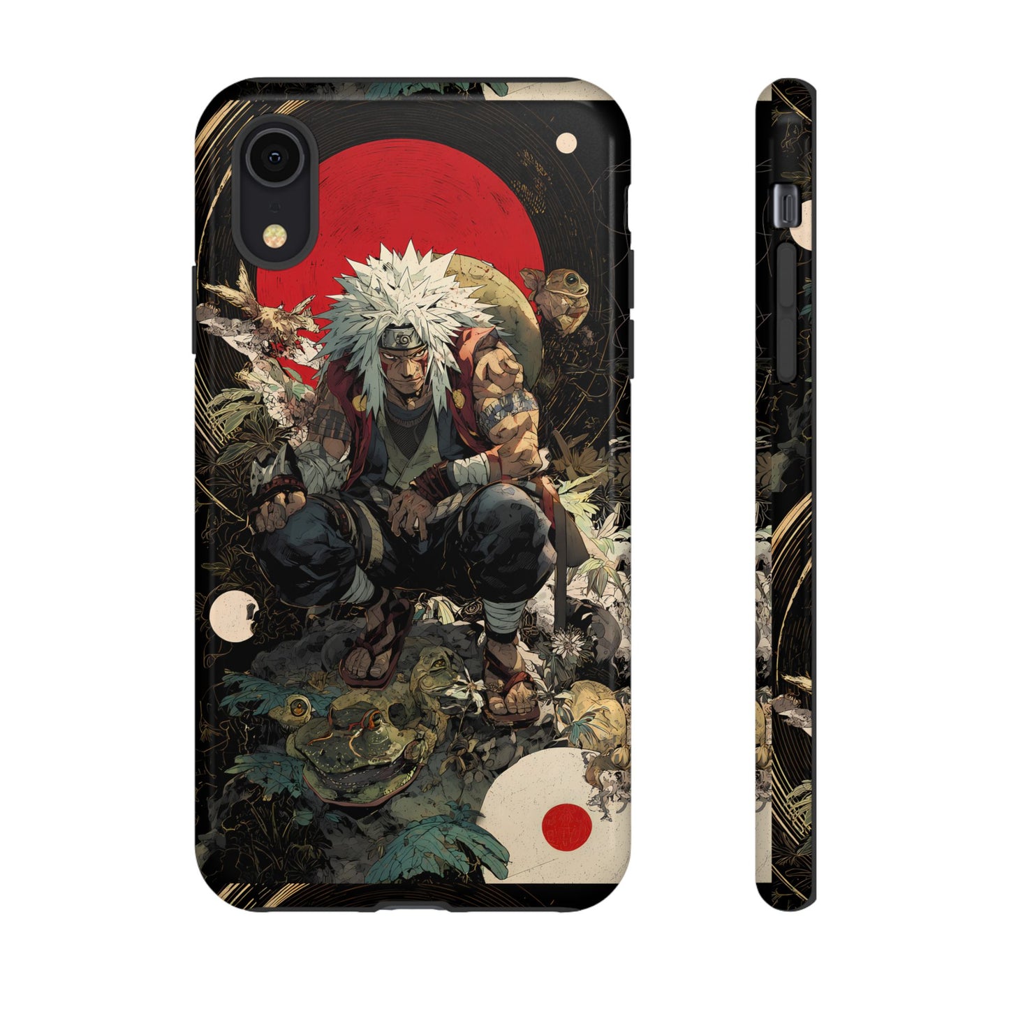 Jiraiya Sensei Naruto Shippuden Anime-Inspired Phone Case: Tough Cases, Phone Cover