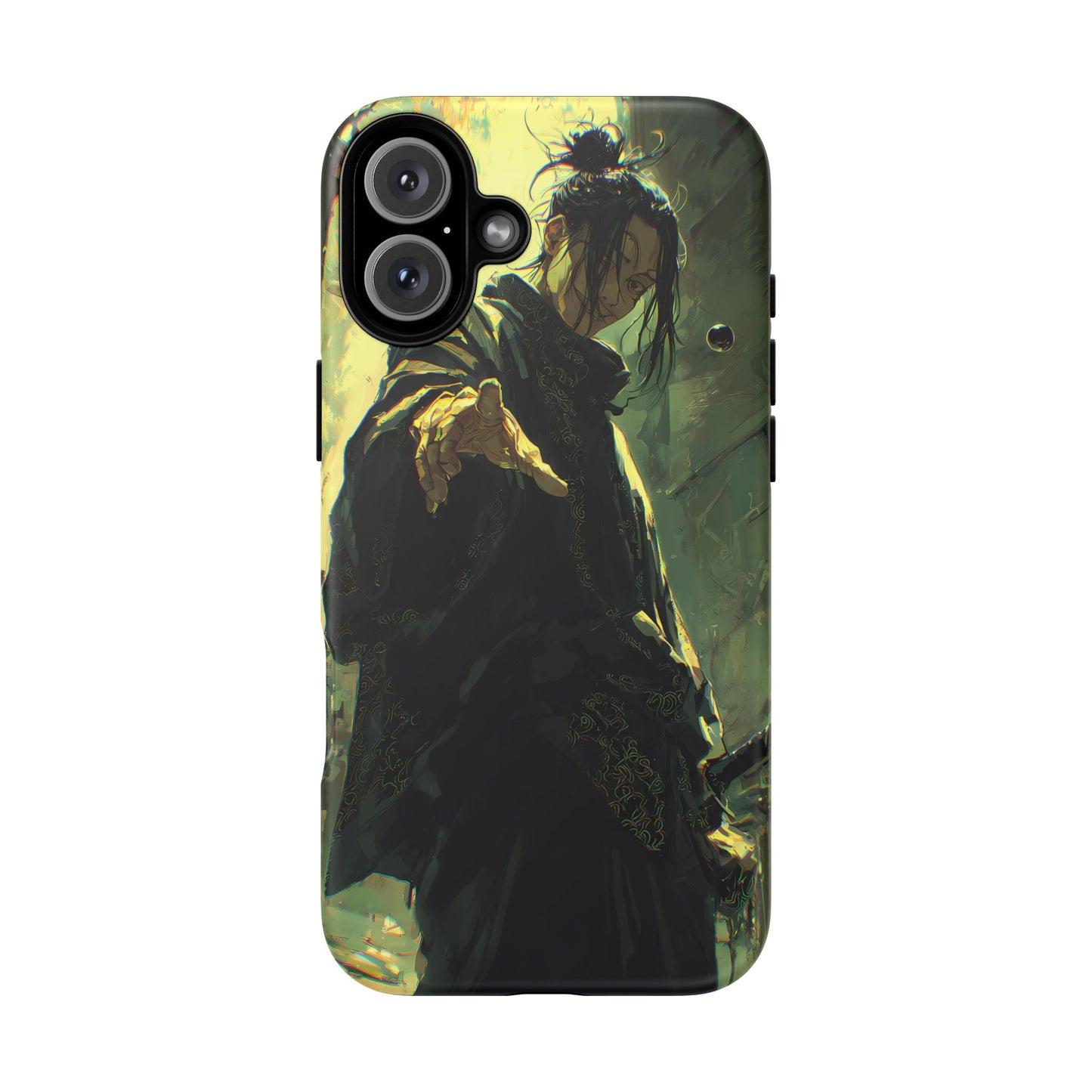 Suguru Geto Jujutsu Kaisen Anime-Inspired Phone Case: Tough Cases, Phone Cover
