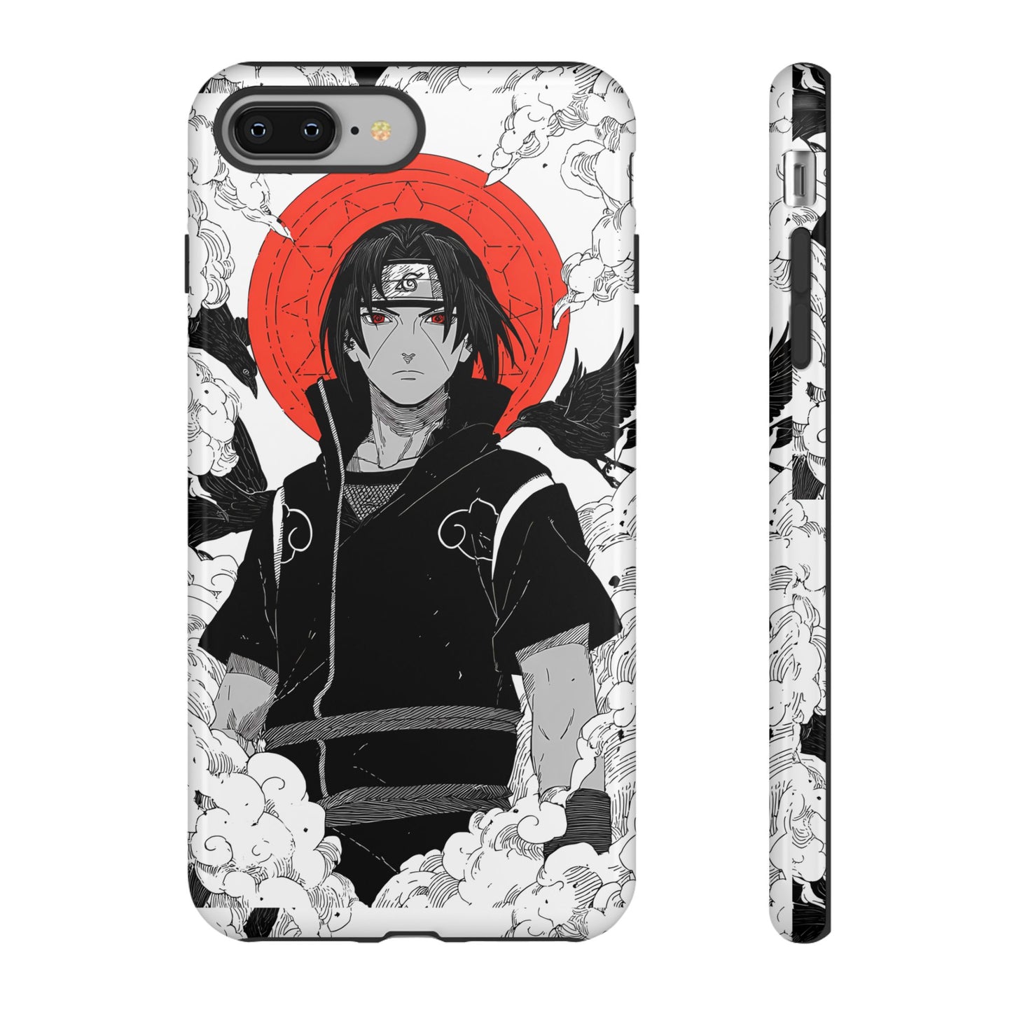 Itachi Uchiha Naruto Shippuden Anime-Inspired Phone Case: Tough Cases, Phone Cover